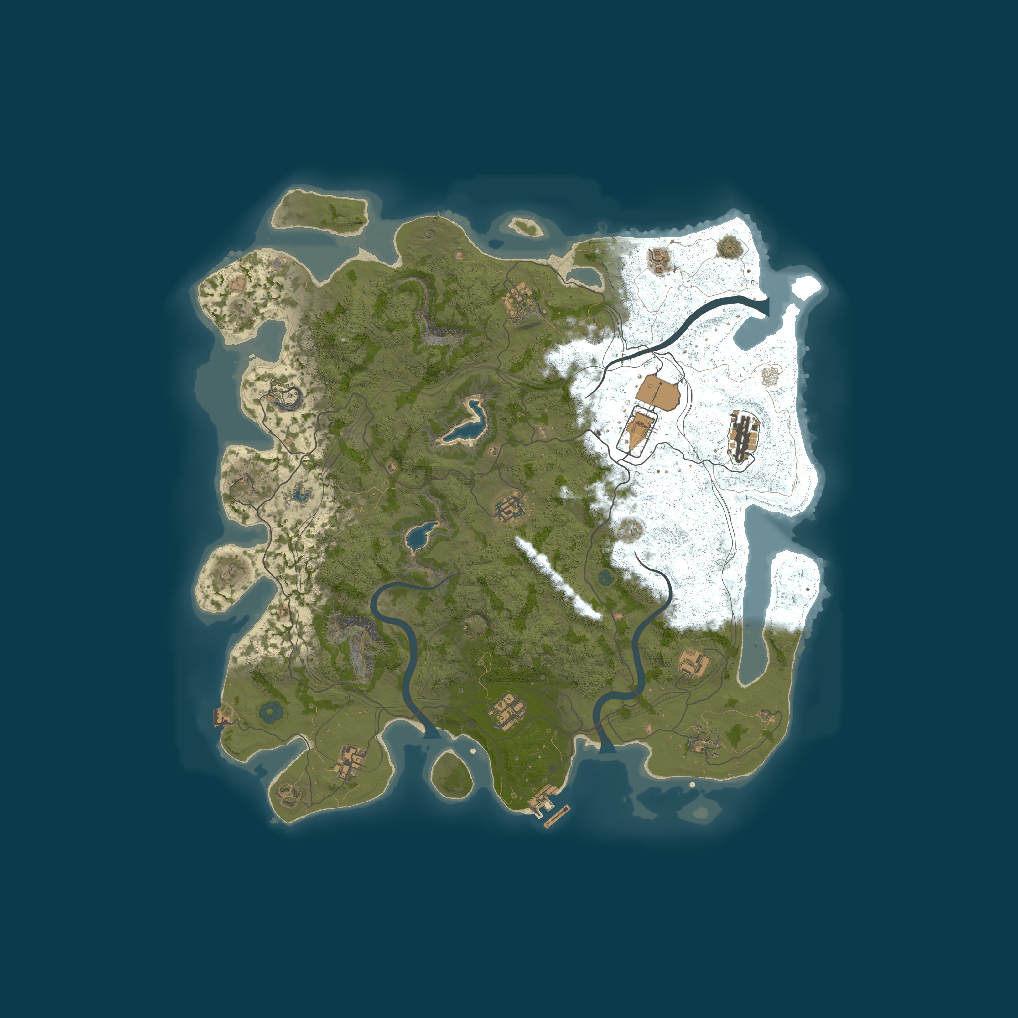 Rust map 4500/1337