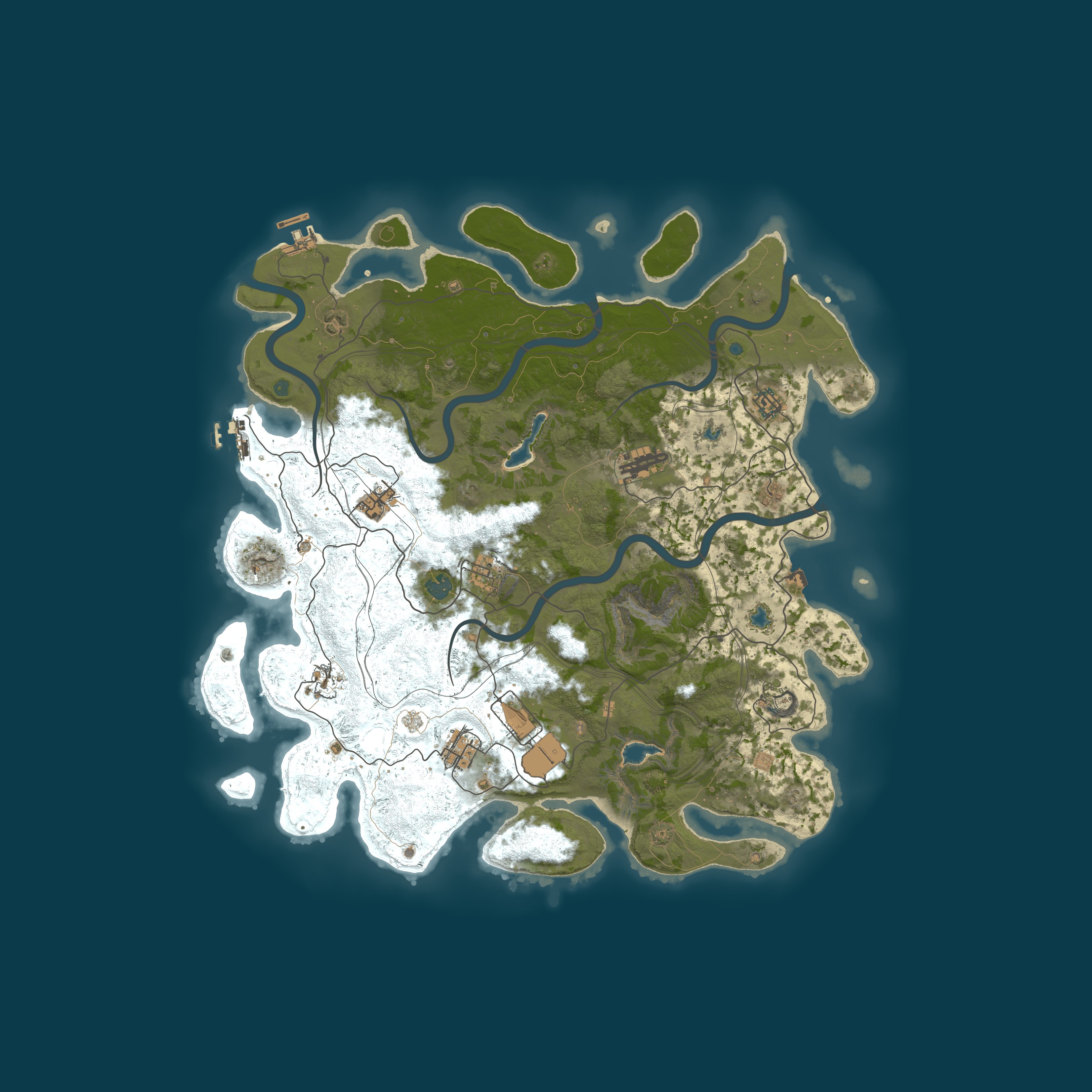 Map for Scorchline Purge  | Vanilla+ Multi Events | Monthly Wipes | Boo