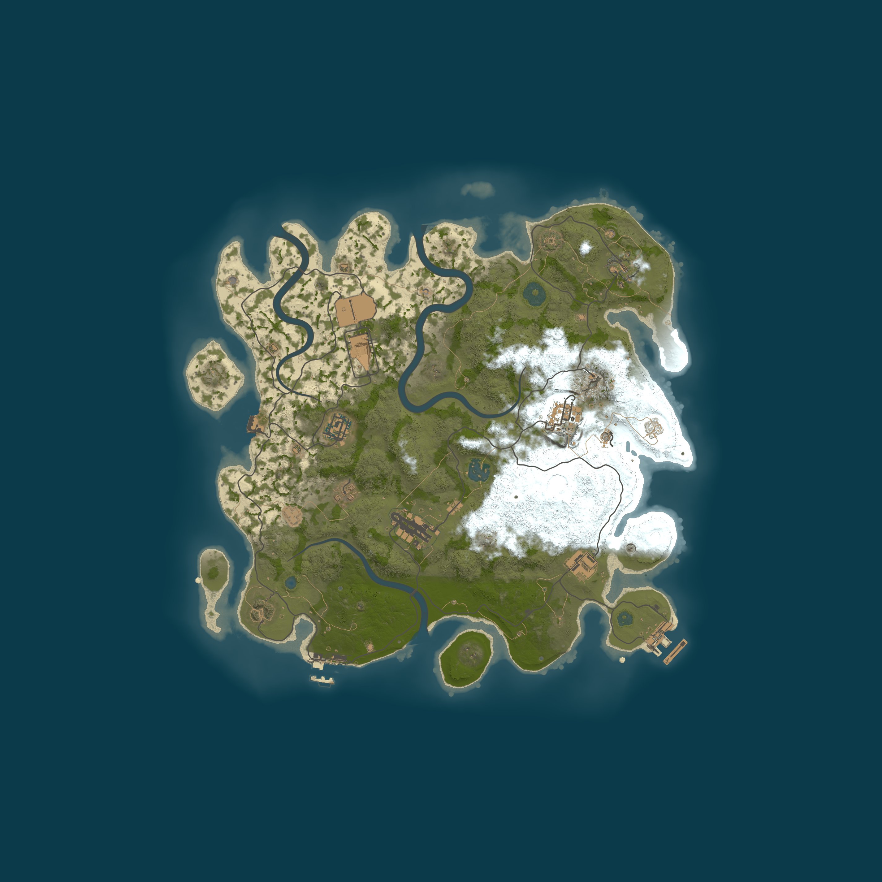 Rust map 3700/2072026