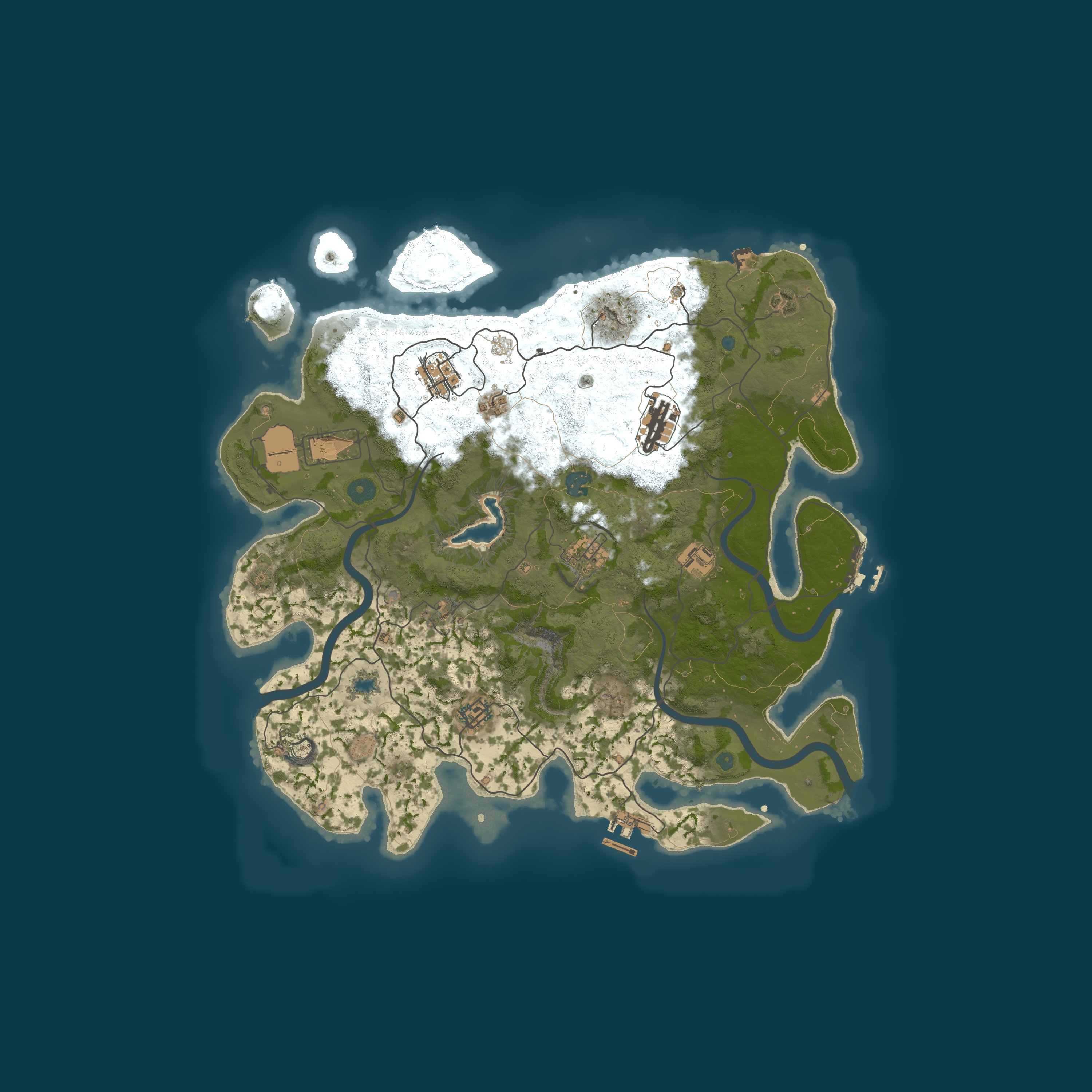 Procedural Map
