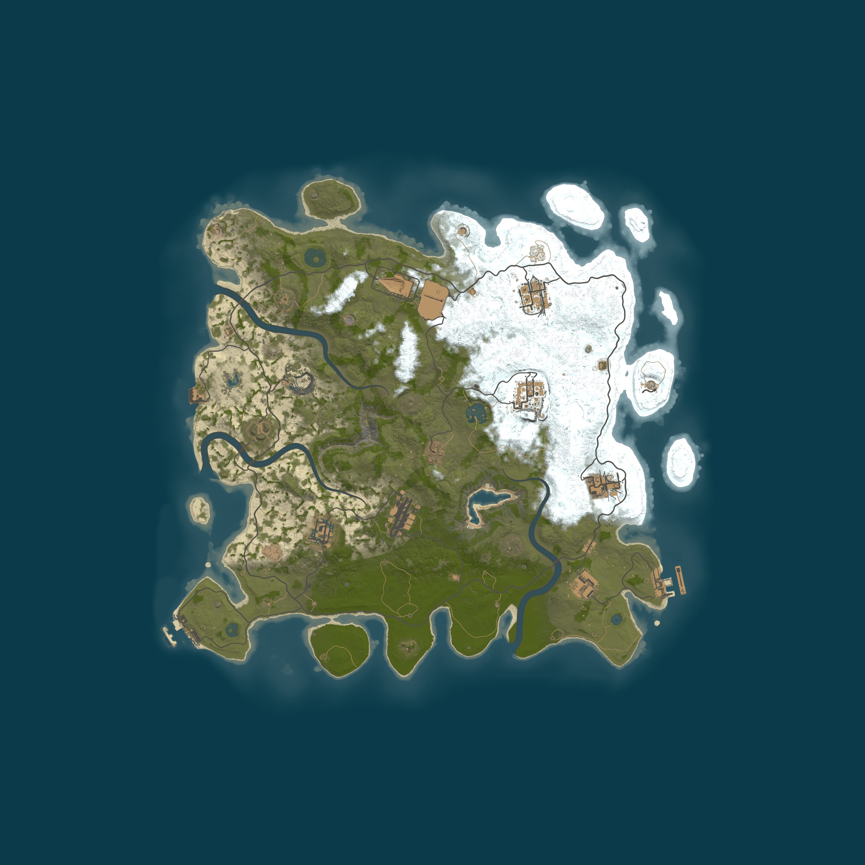 Rust map 4000/3257813