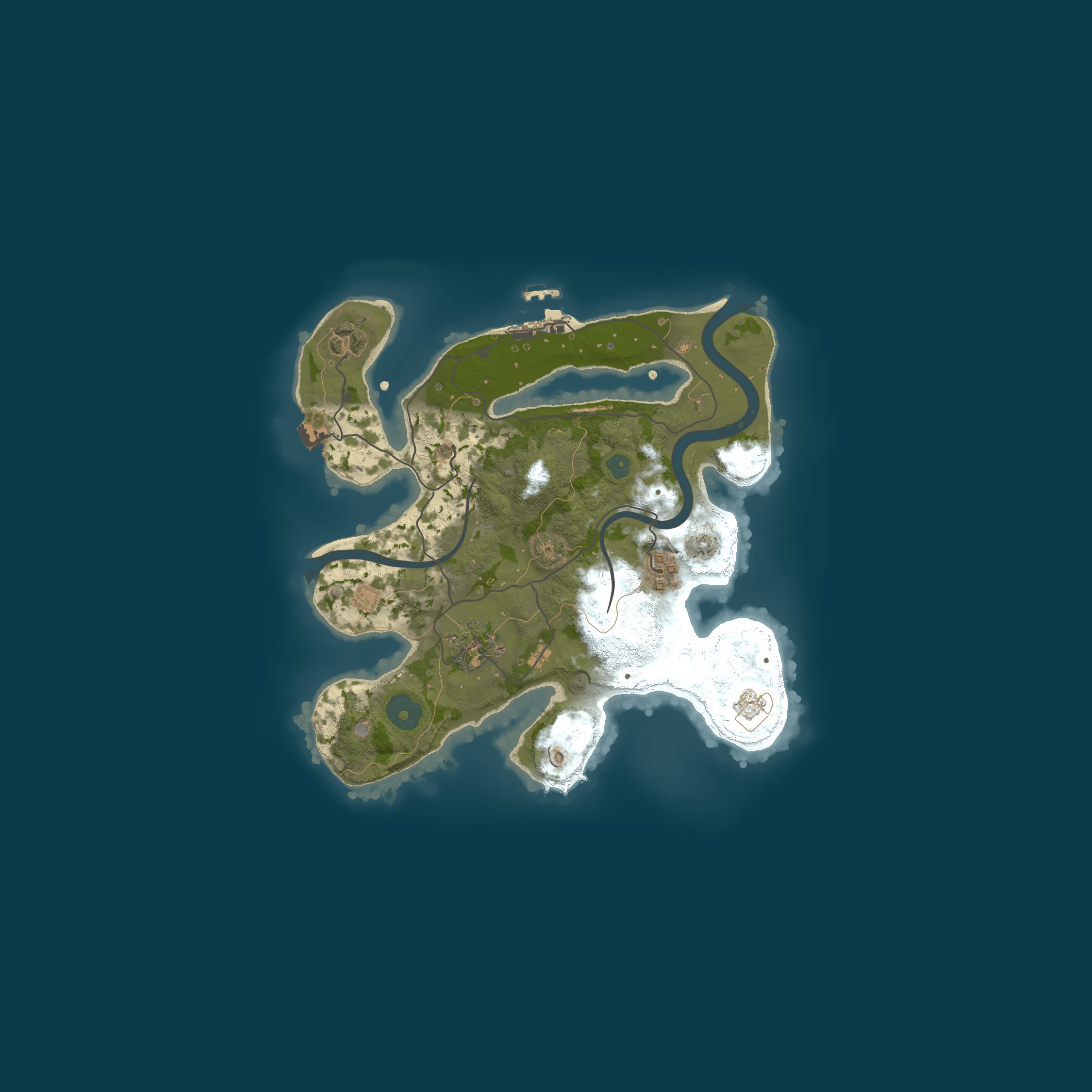 Procedural Map