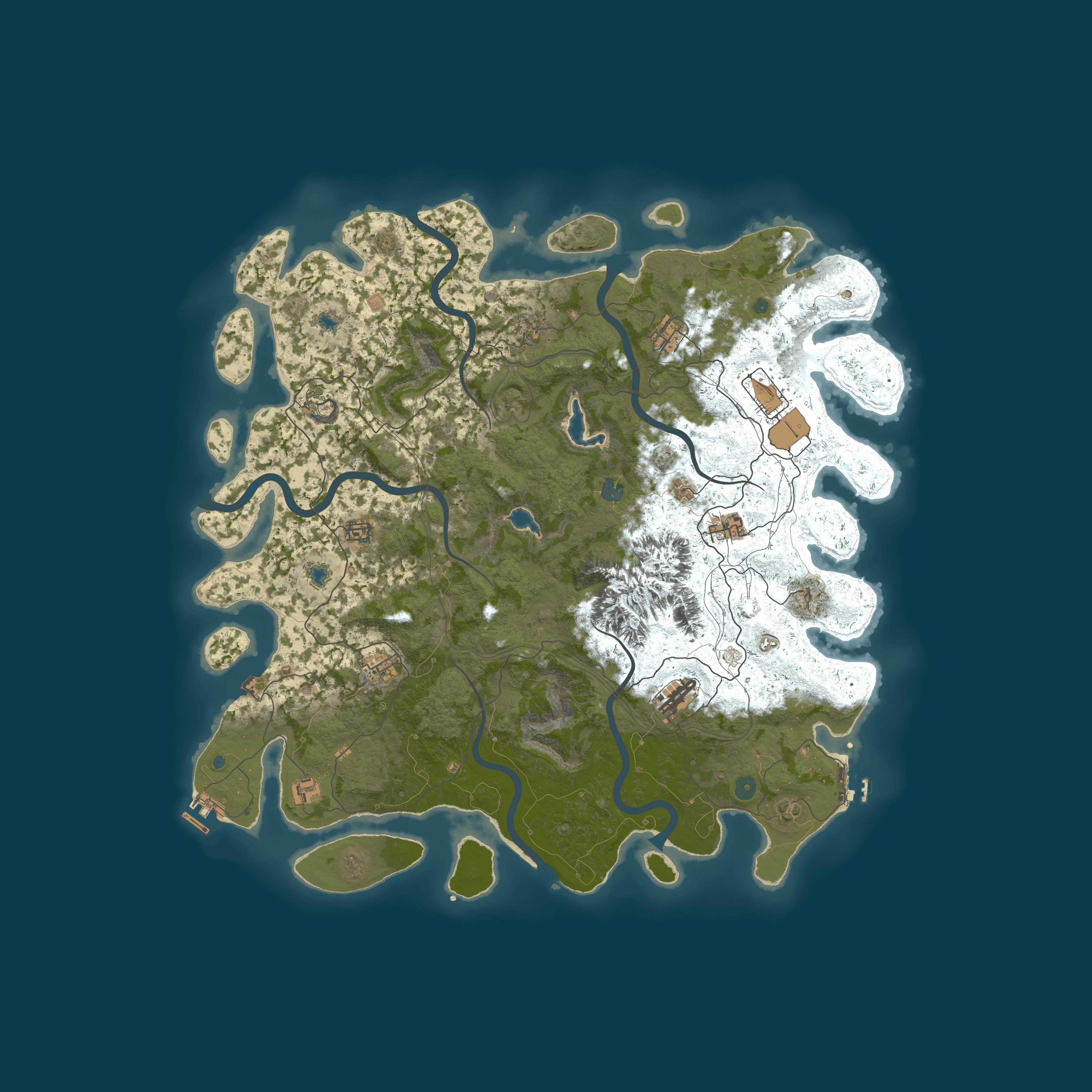 Rust map 5000/239459