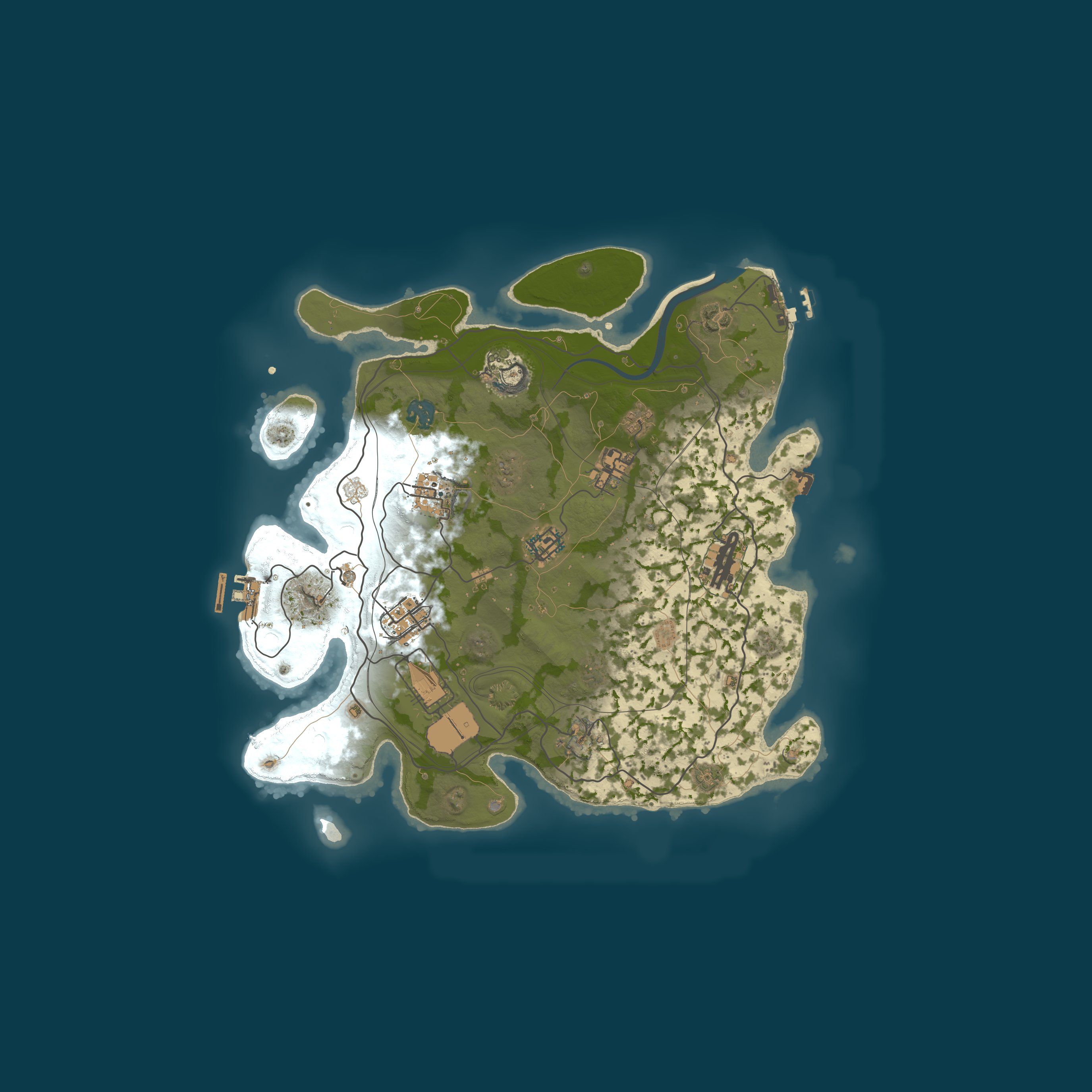 Rust map 3500/82026