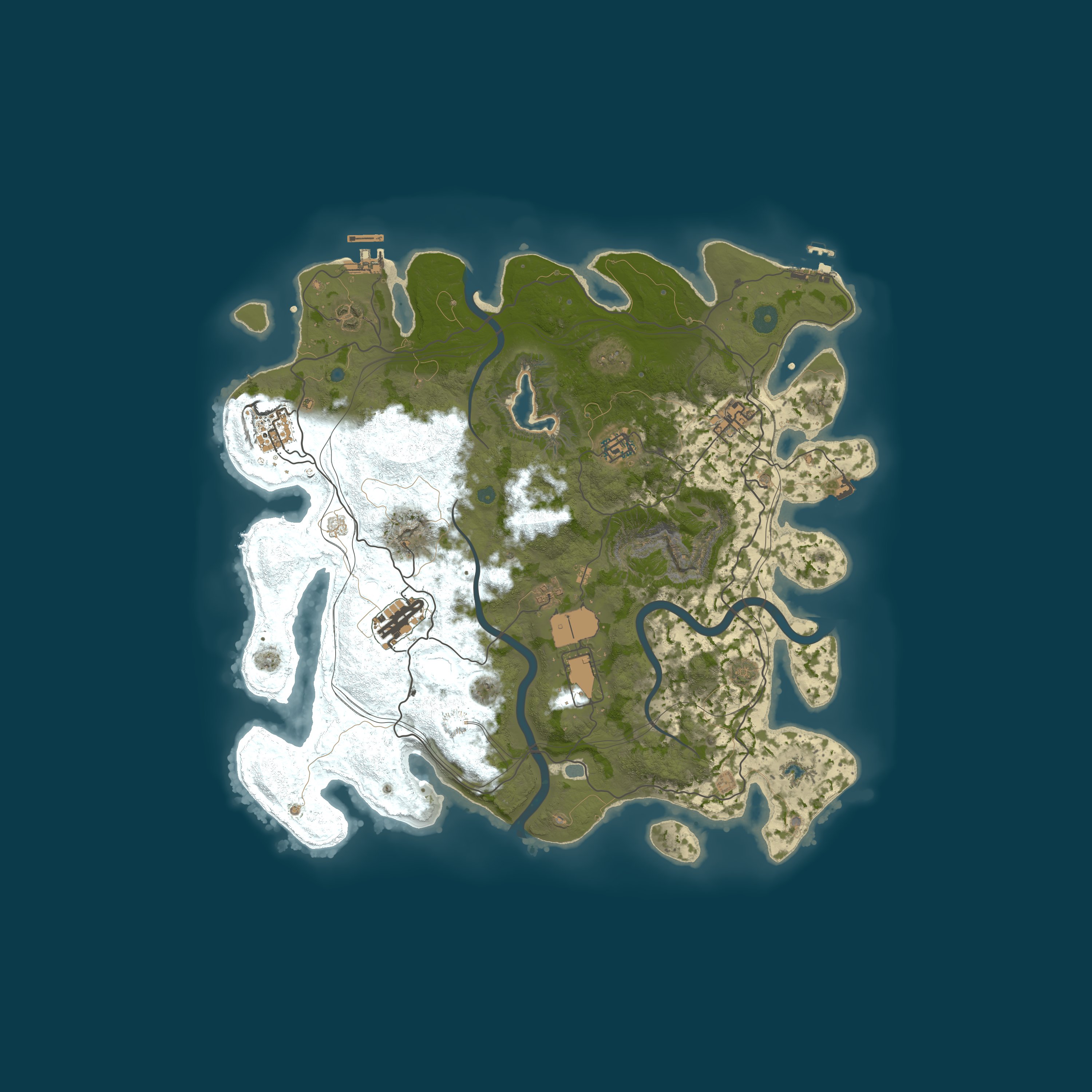 Map for [JPN] Apple Server | PvP | Vanilla | 2Weekly