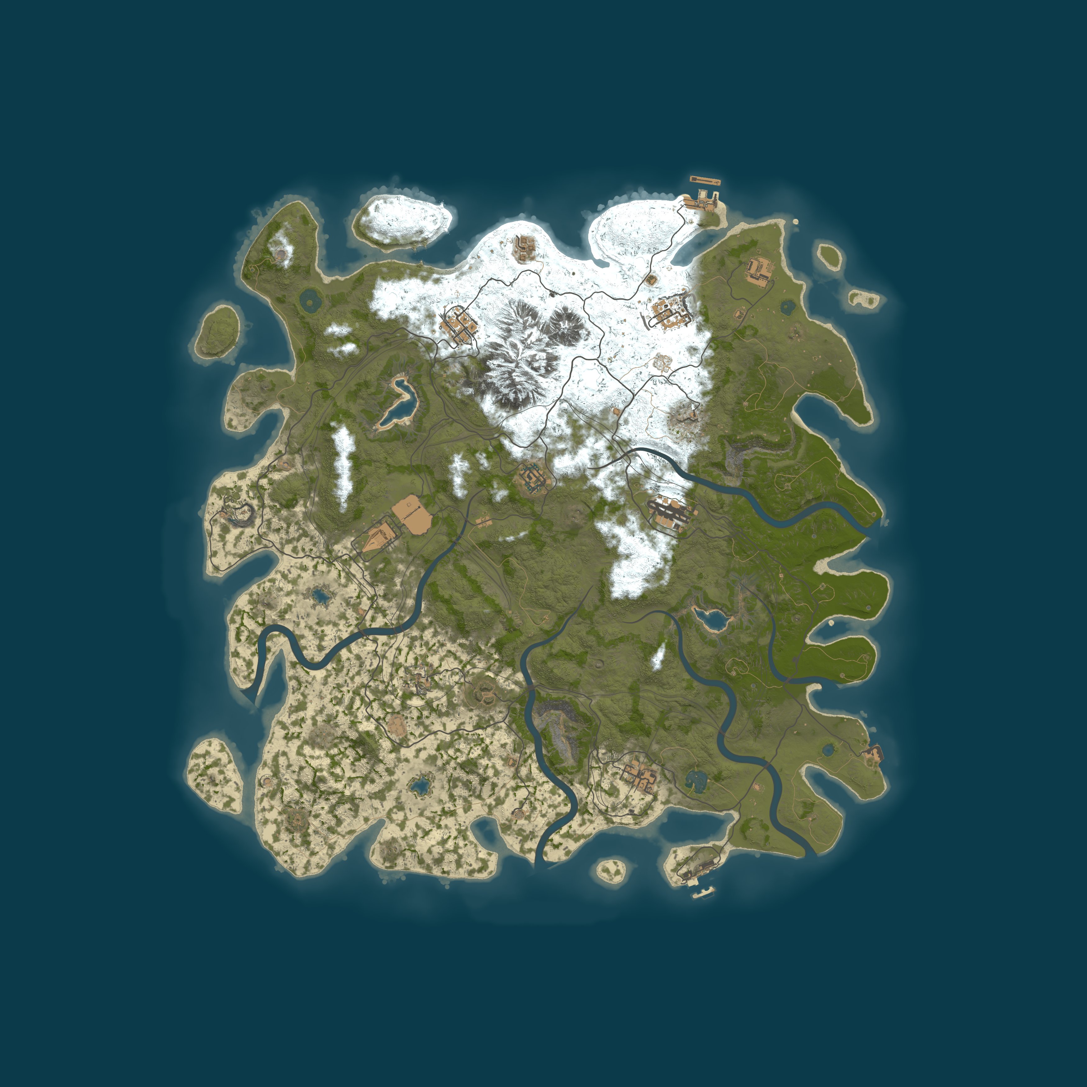 Procedural Map