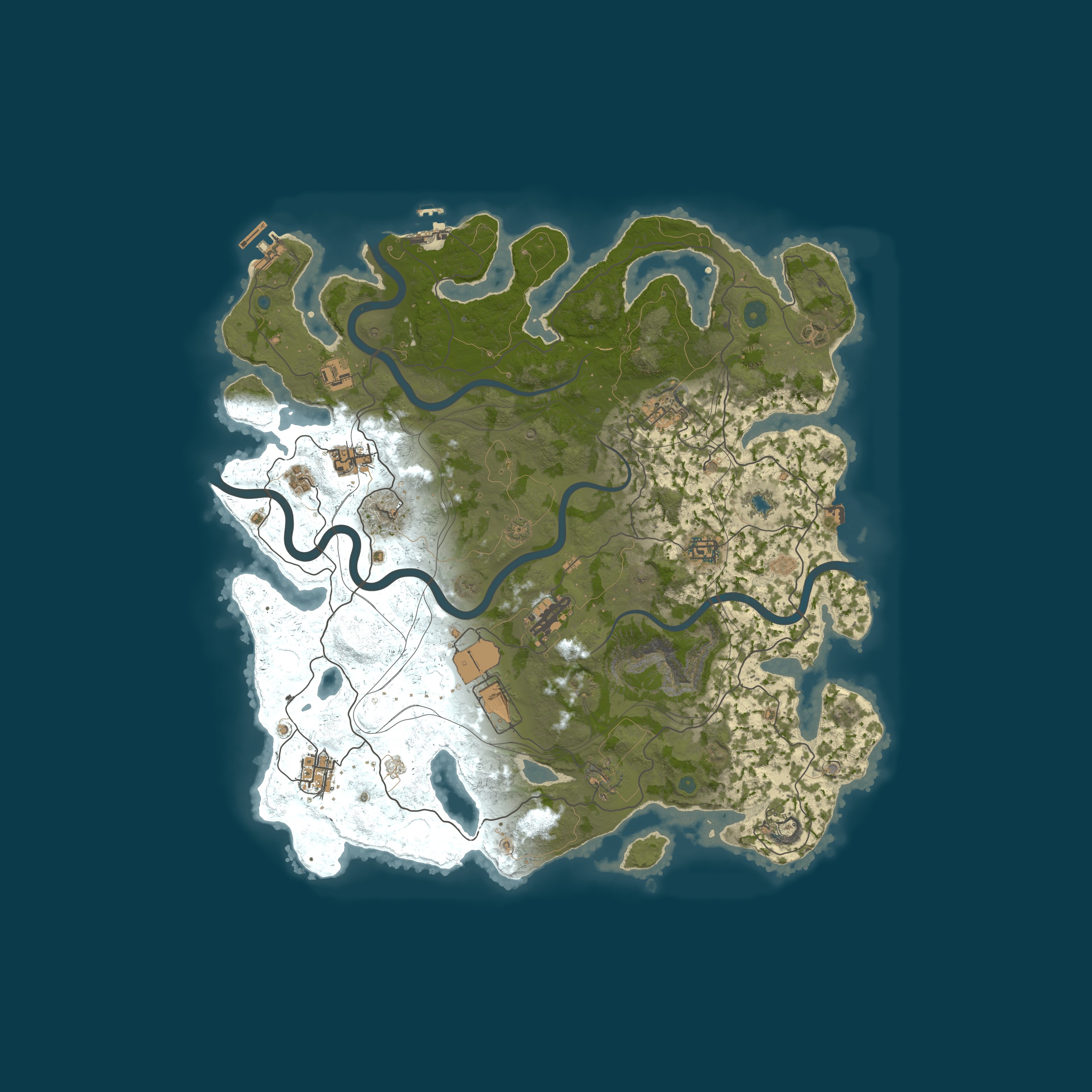 Rust map 4250/3235