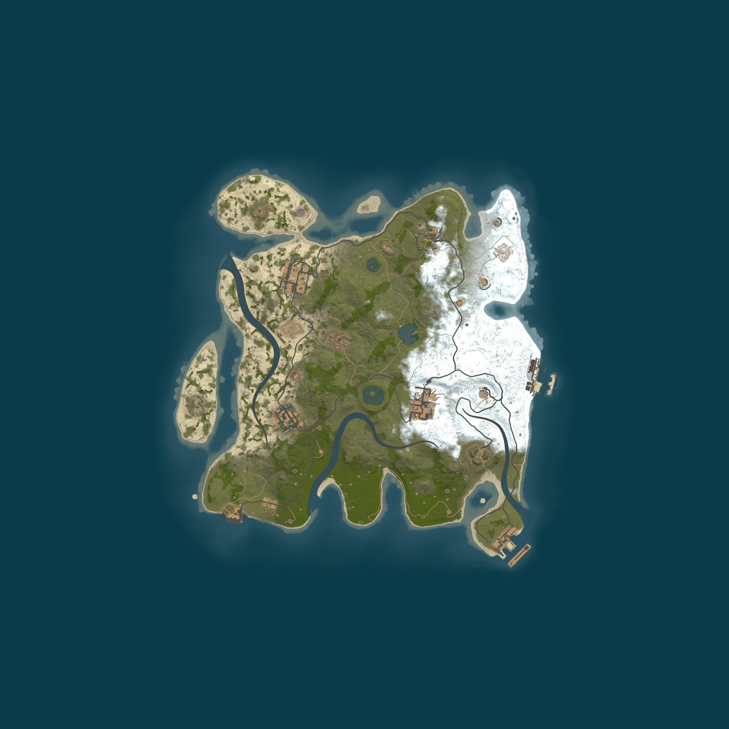 Map for Kulapu Rust
