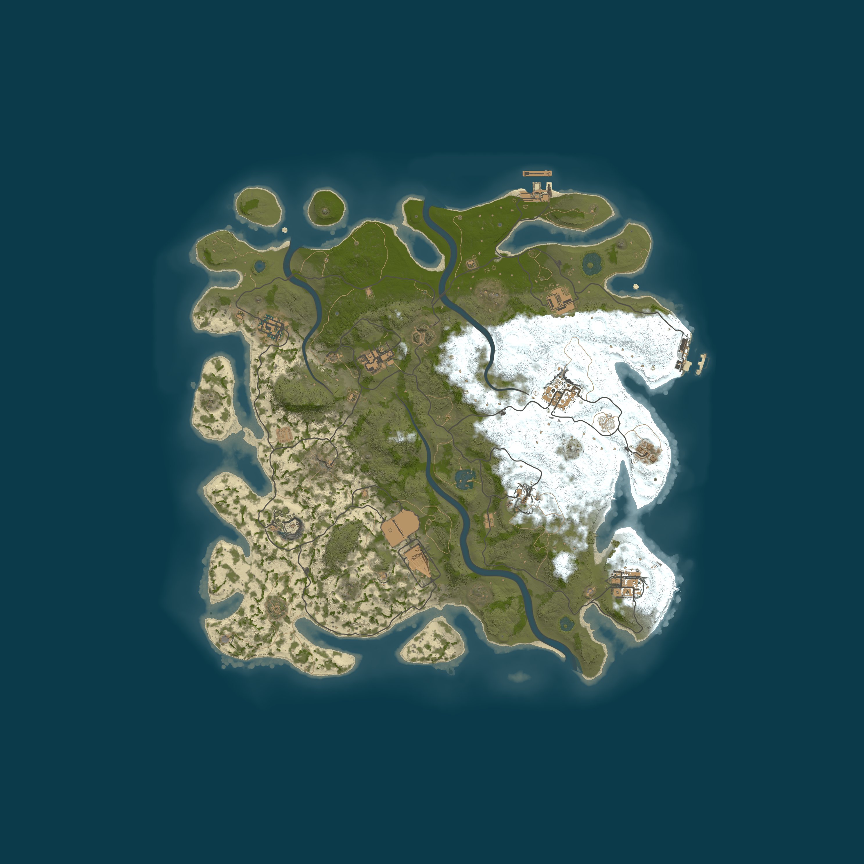 Rust map 3950/54363626