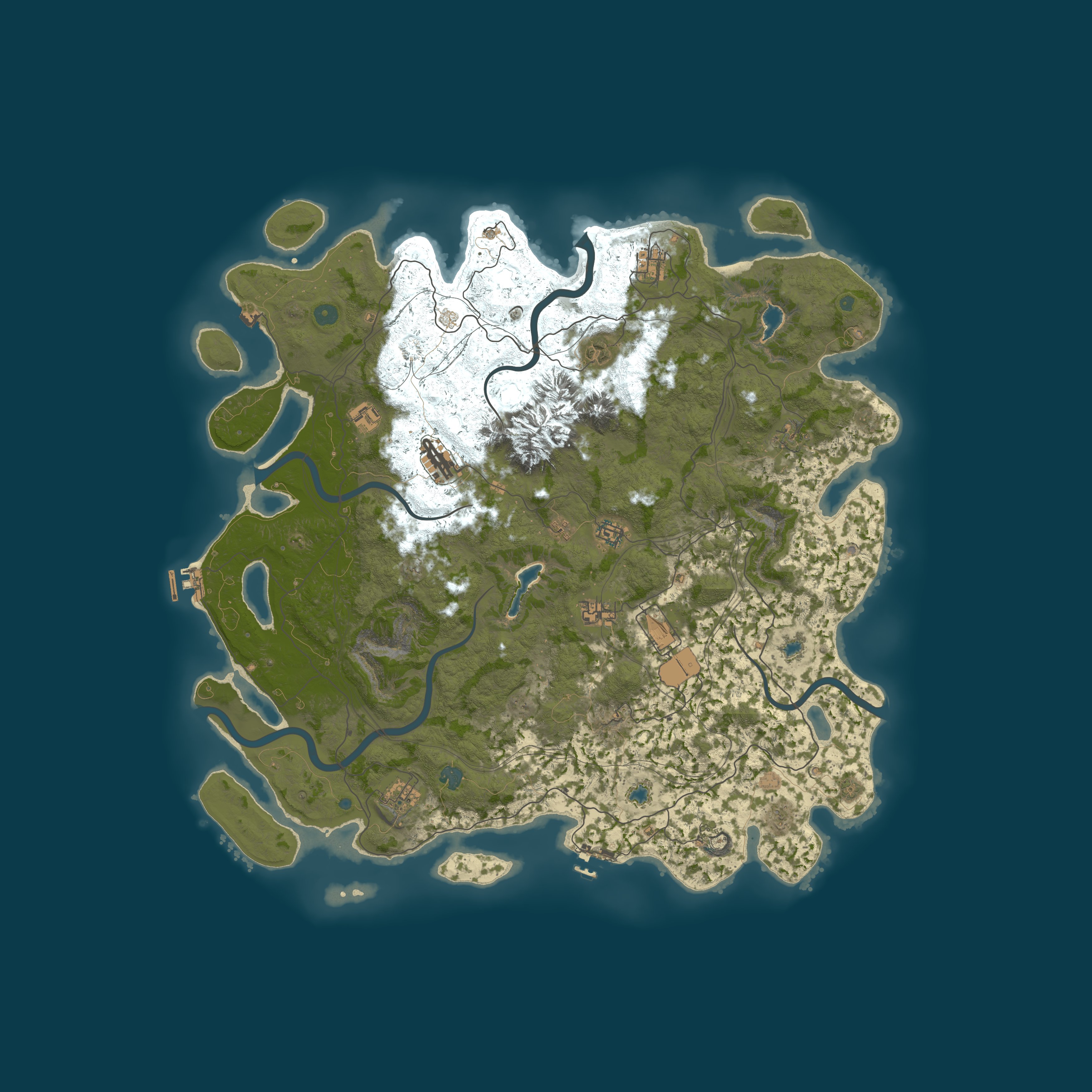 Rust map 5000/579000640