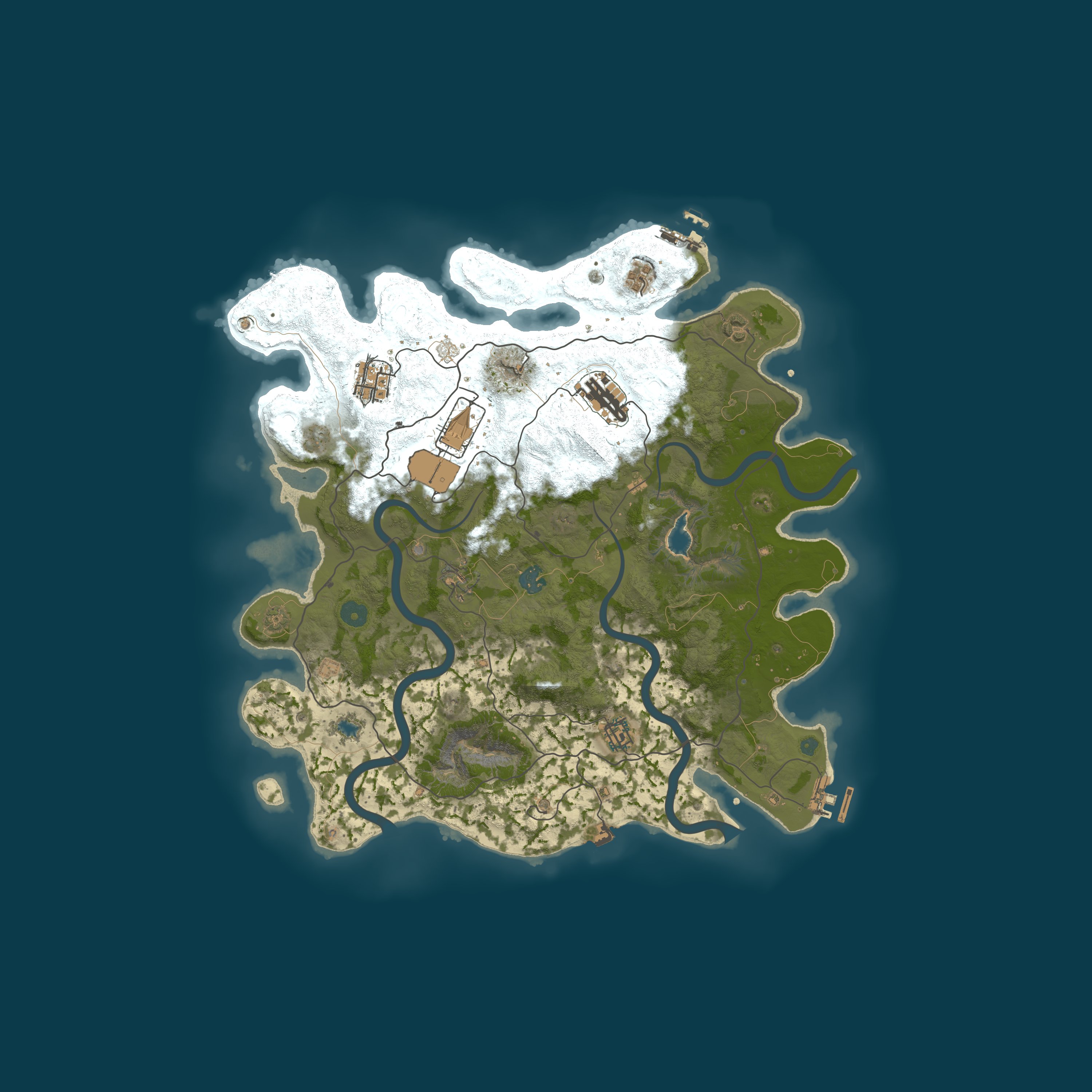 Map for Forest of weenurs