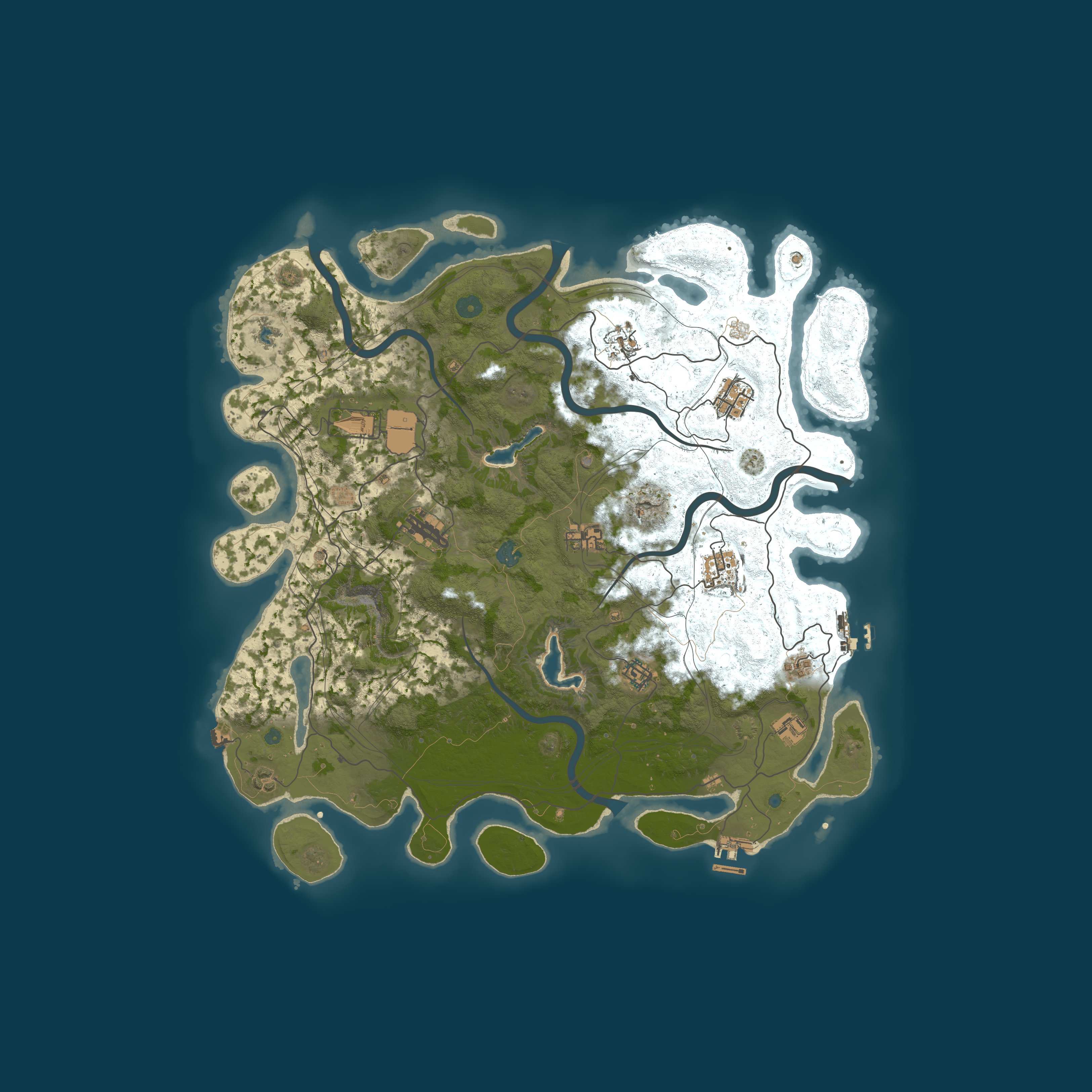 Procedural Map