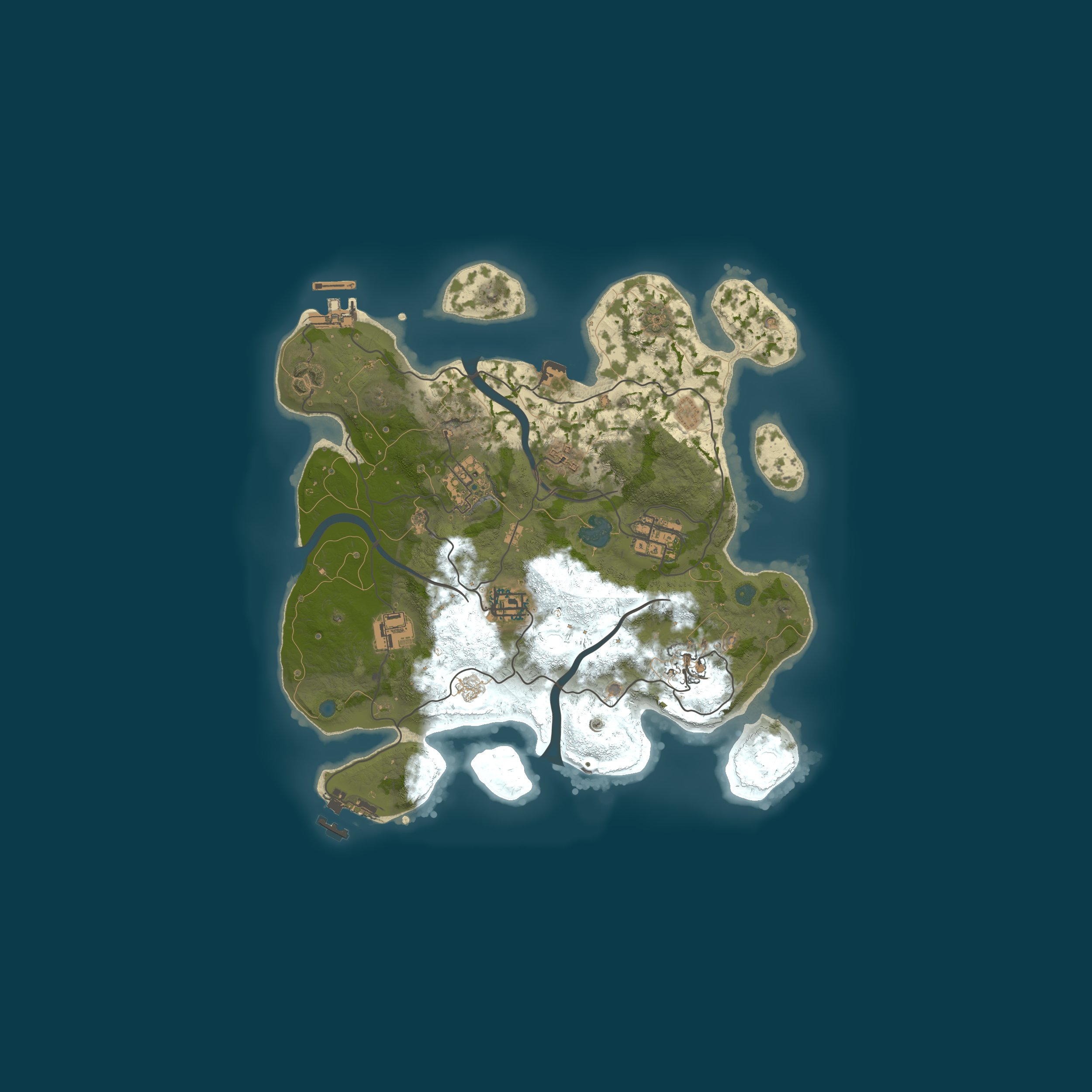 Rust map 3000/648338736