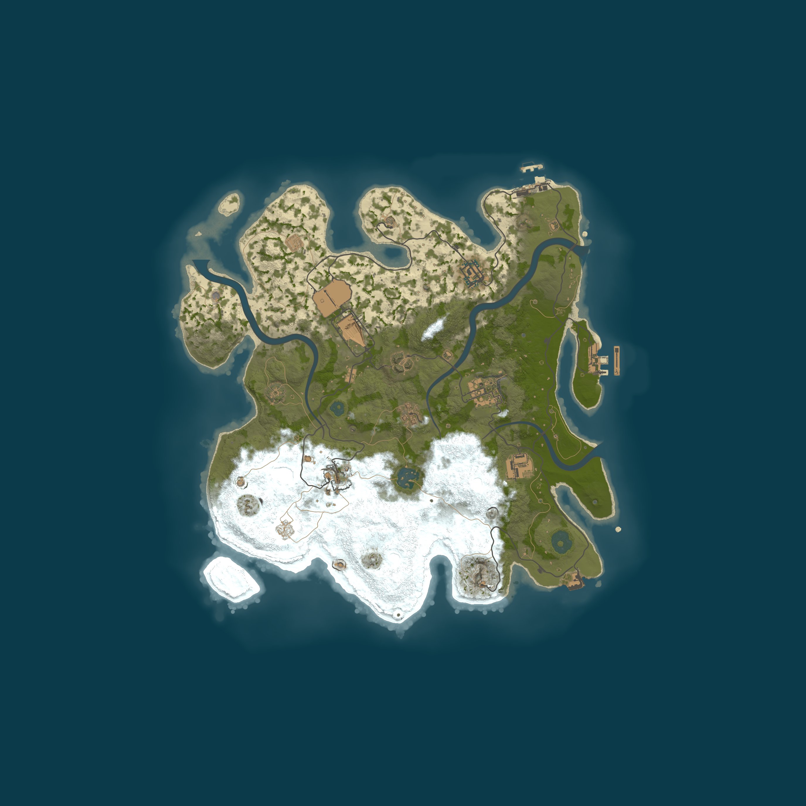 Rust map 3500/151184424