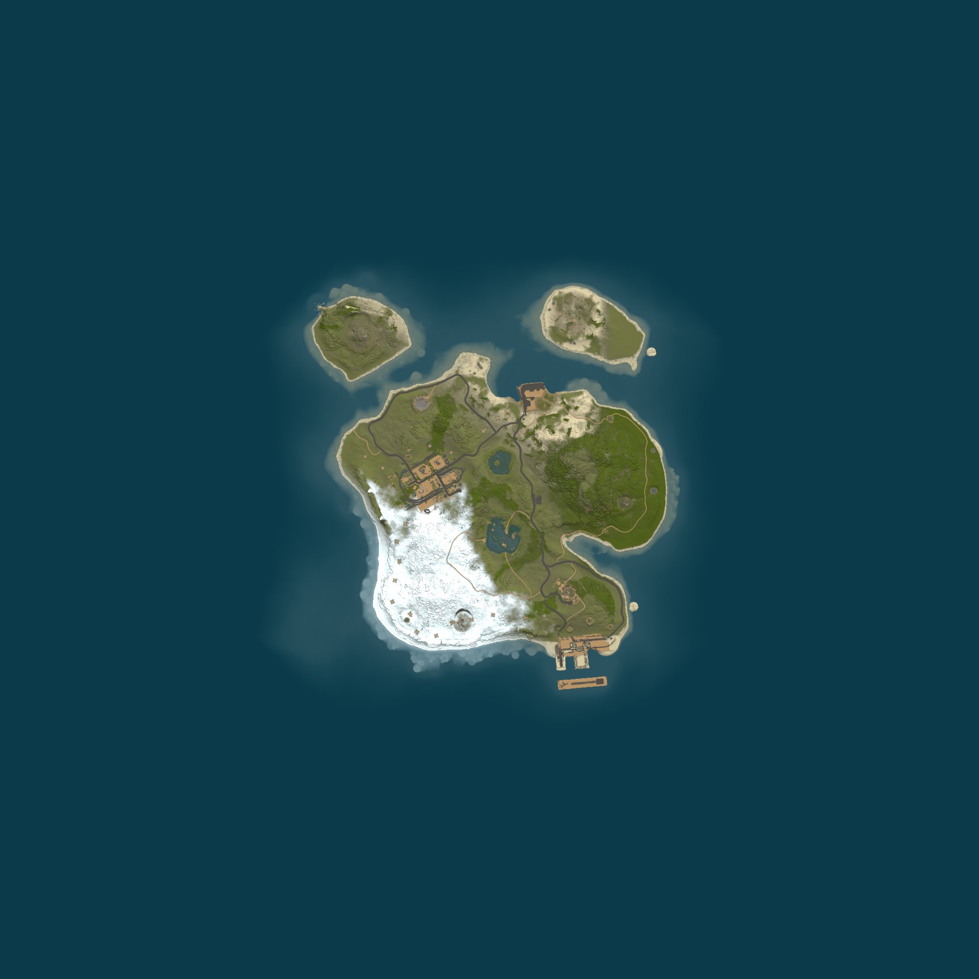 Map for Kreative Gamers