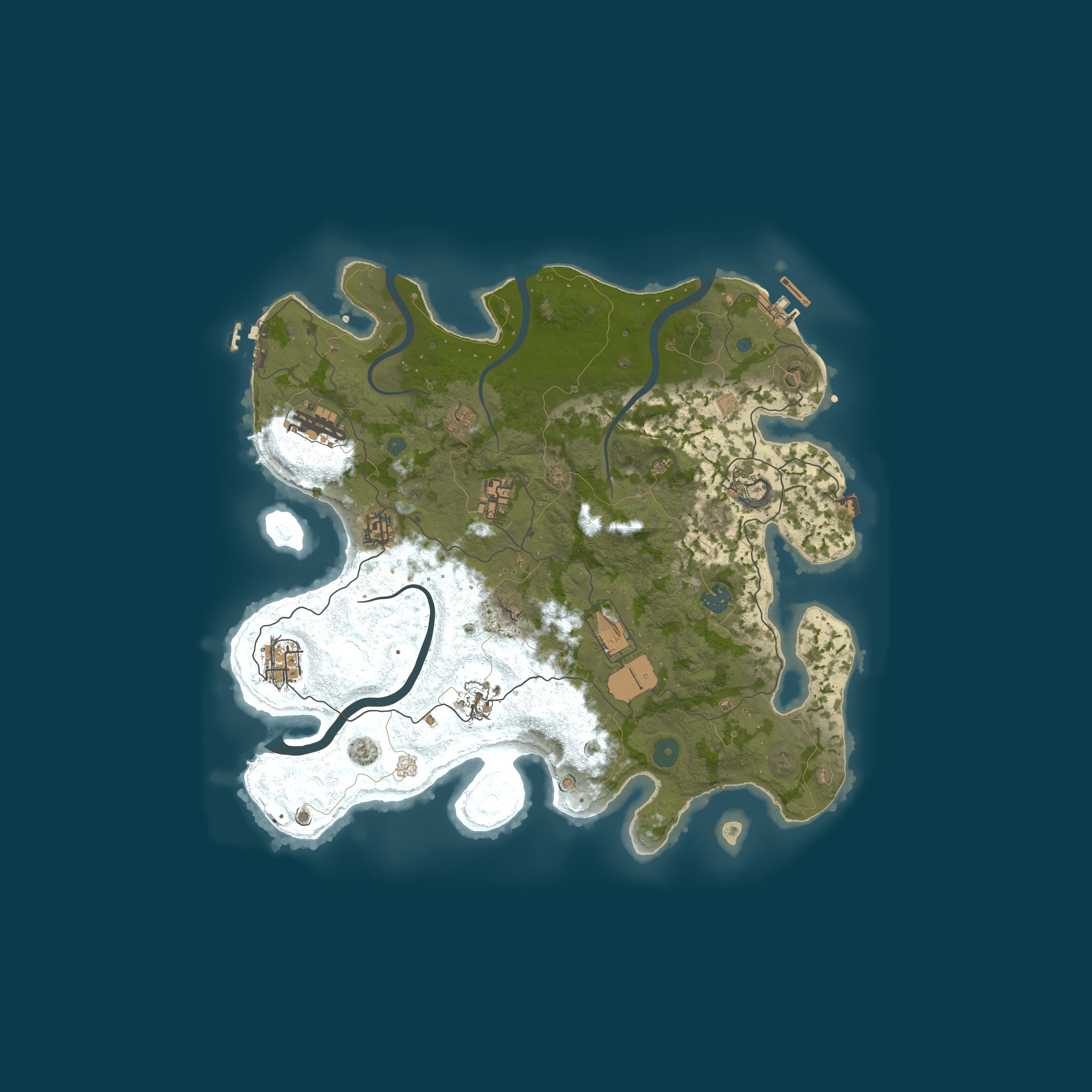 Map for [EU] Facepunch Premium Small 1