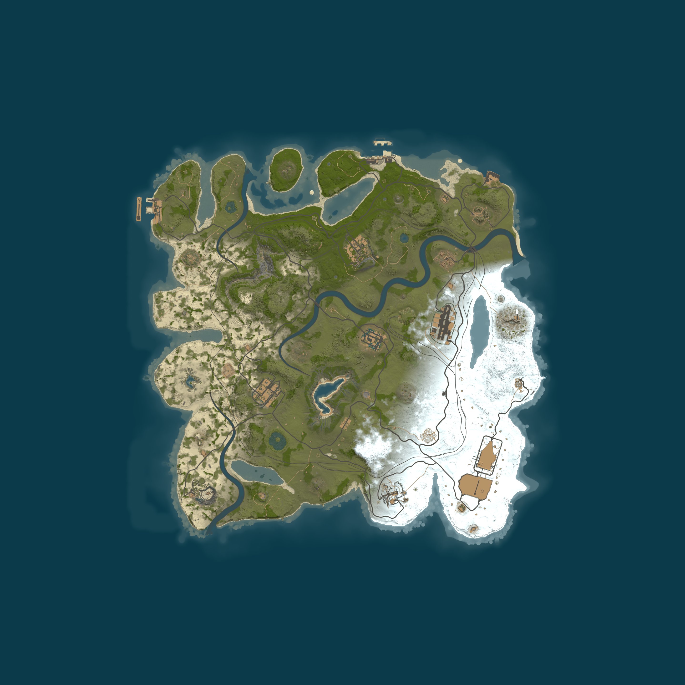 Map for Rustafied.com - EUS