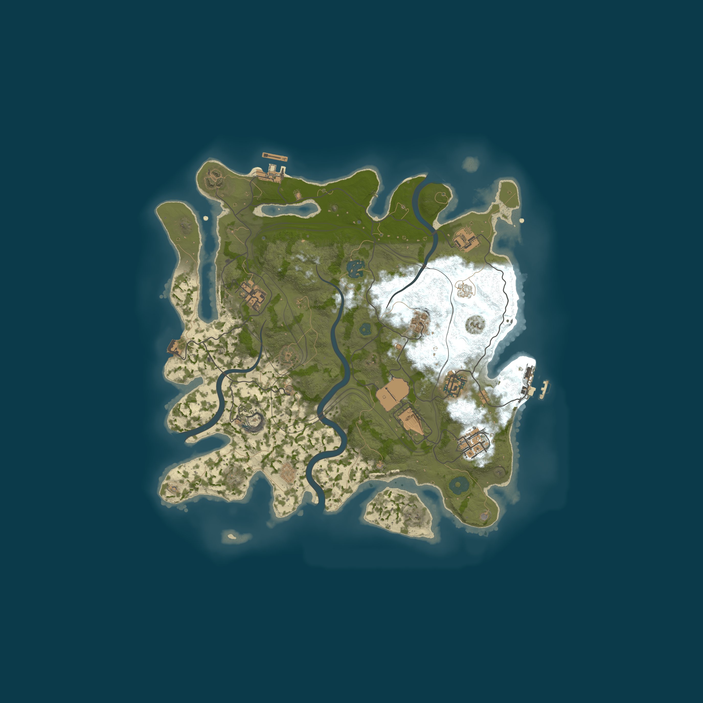 Procedural Map