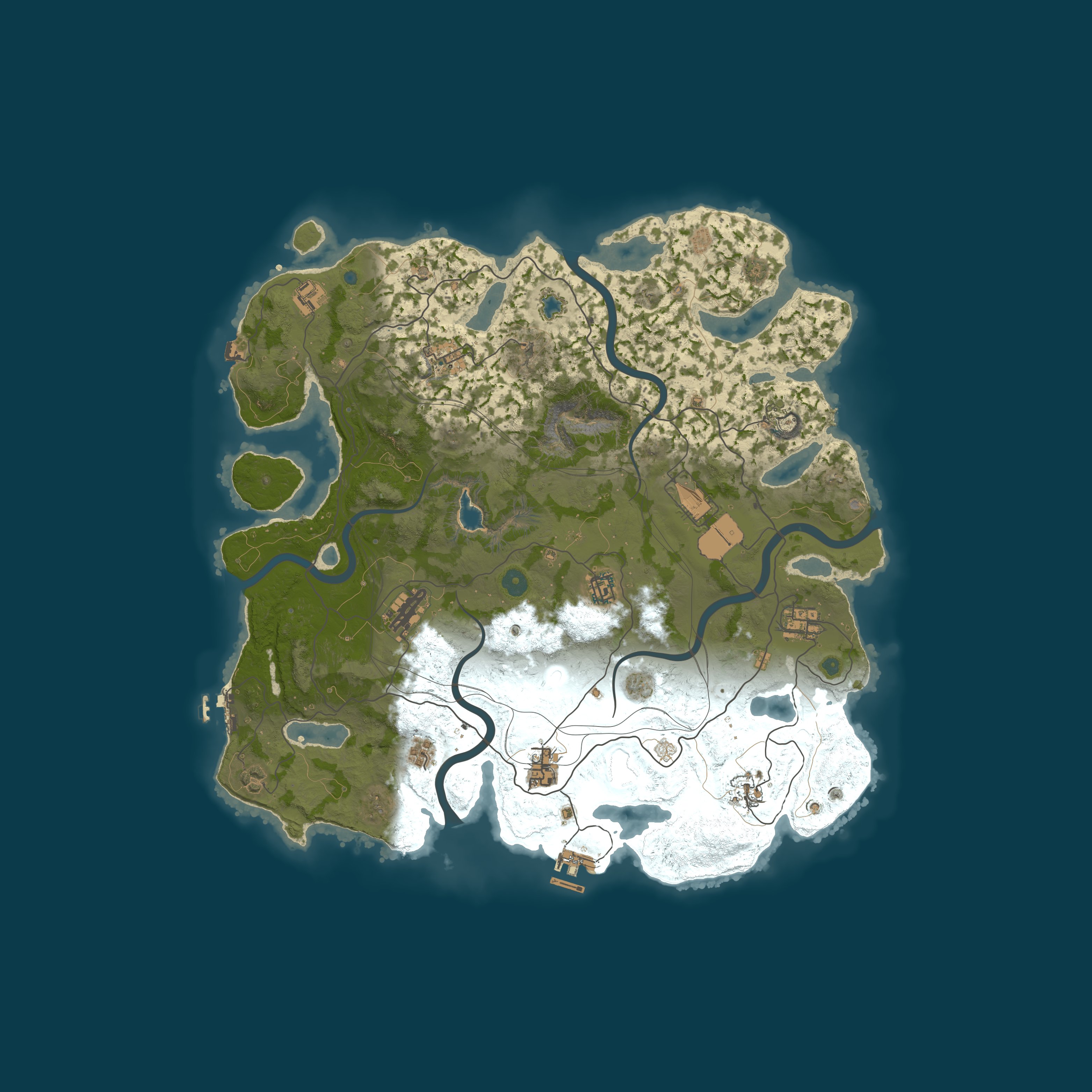 Rust map 4250/4235