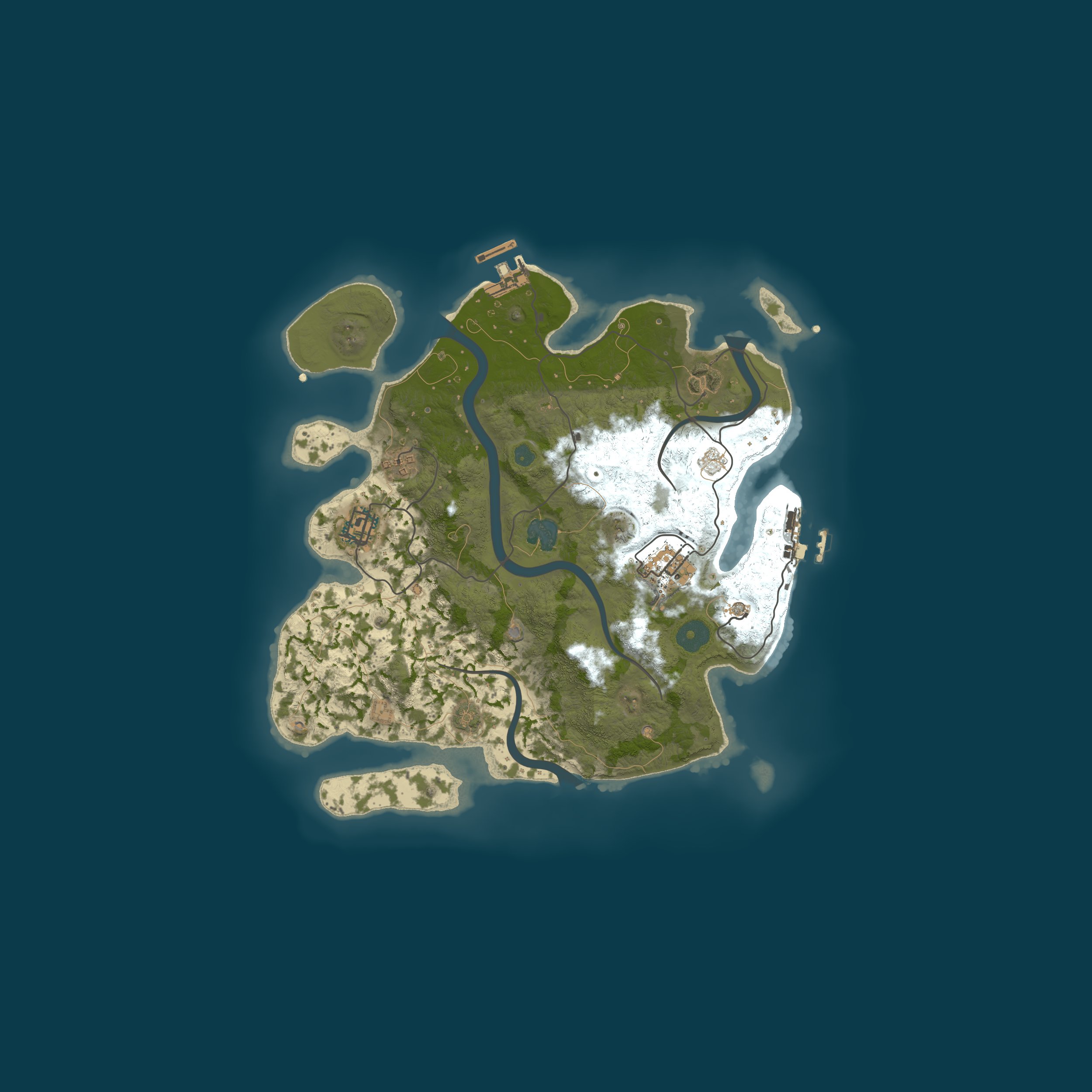 Map for TrueRust 5x Kits | US | BiWeekly