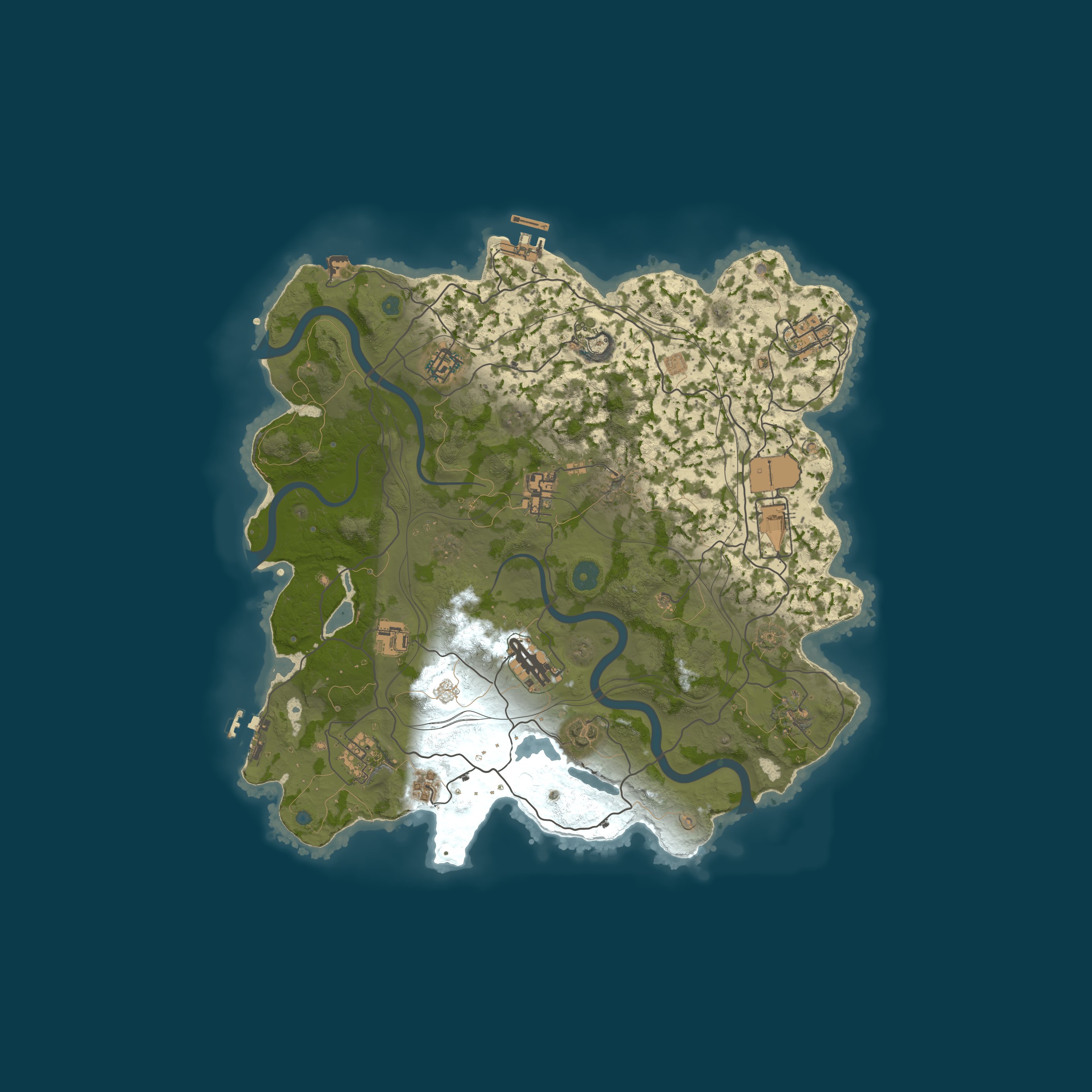 Rust map 3650/626912