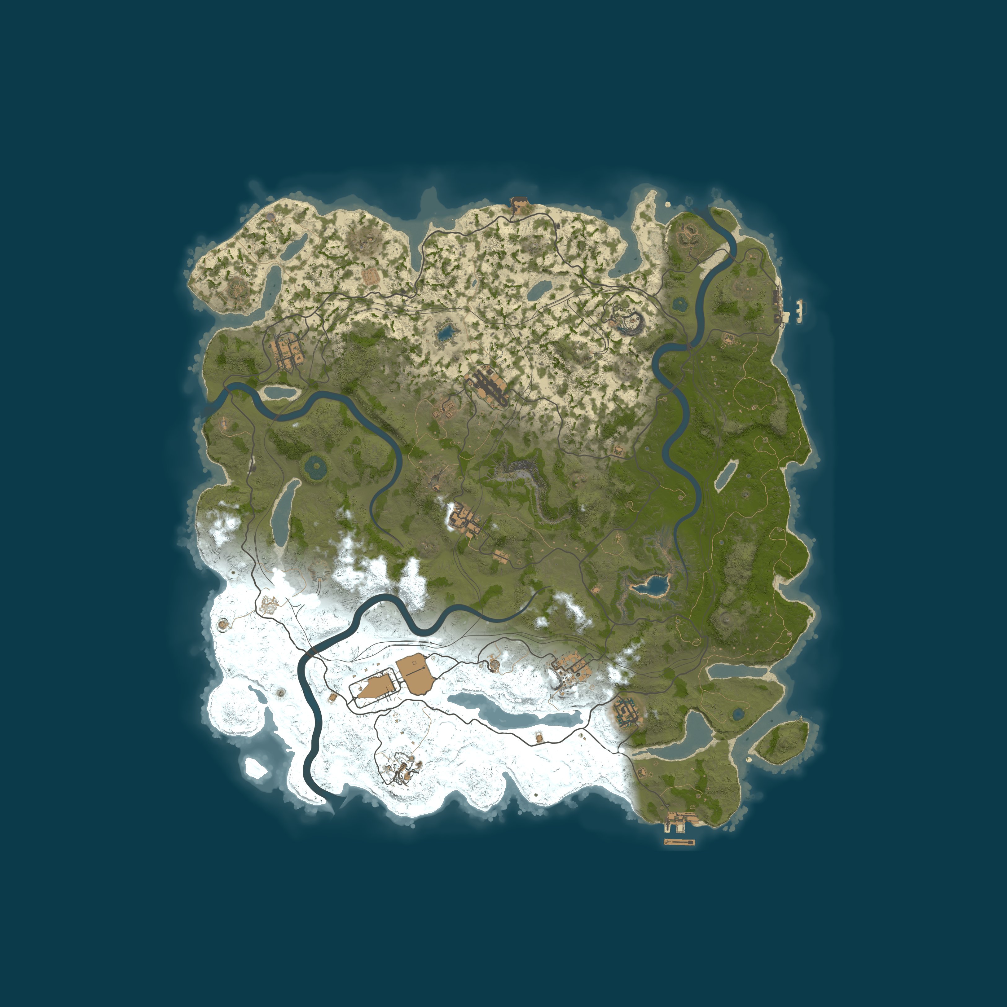 Map for Rustafied.com - EU Main