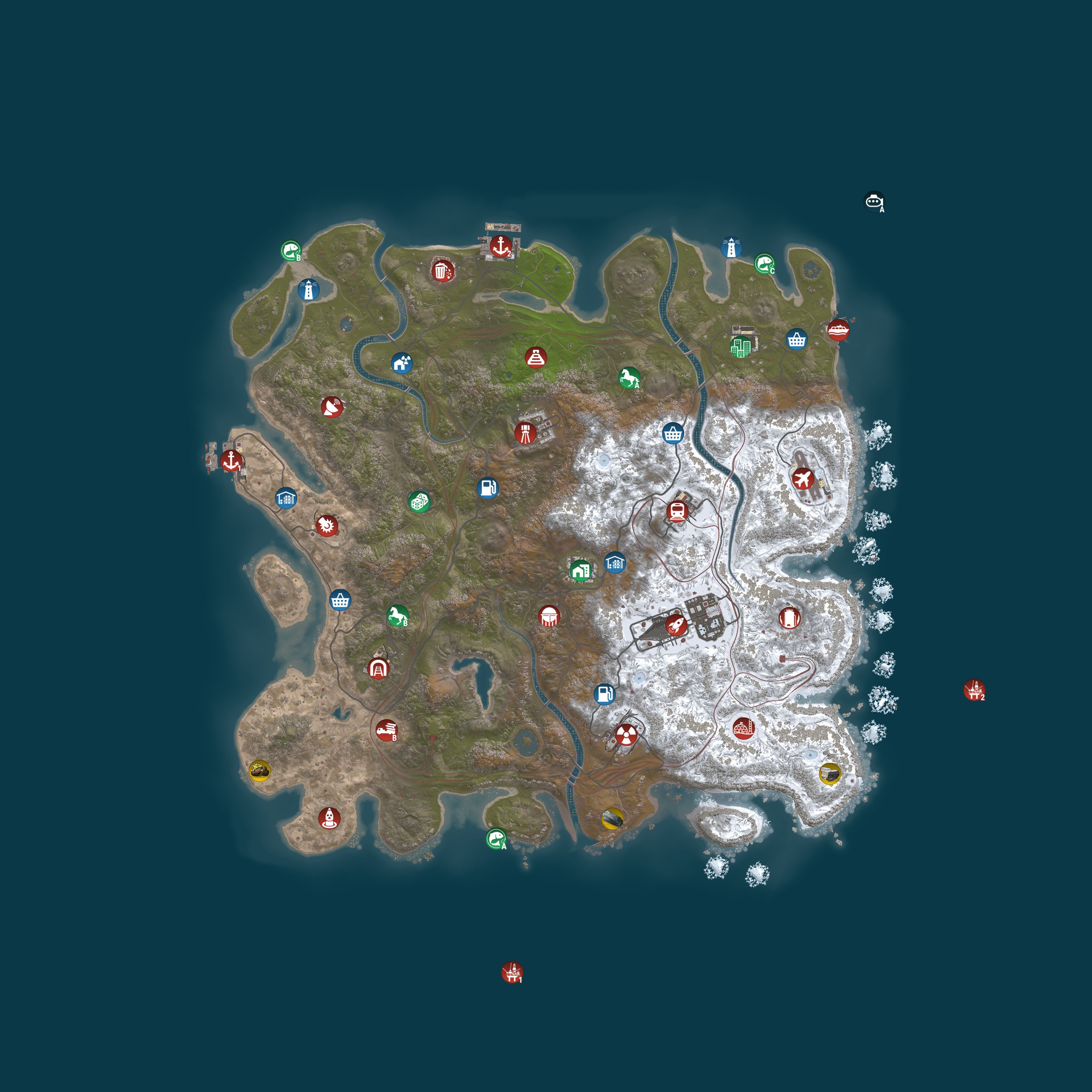 Rust map 4250/411336455