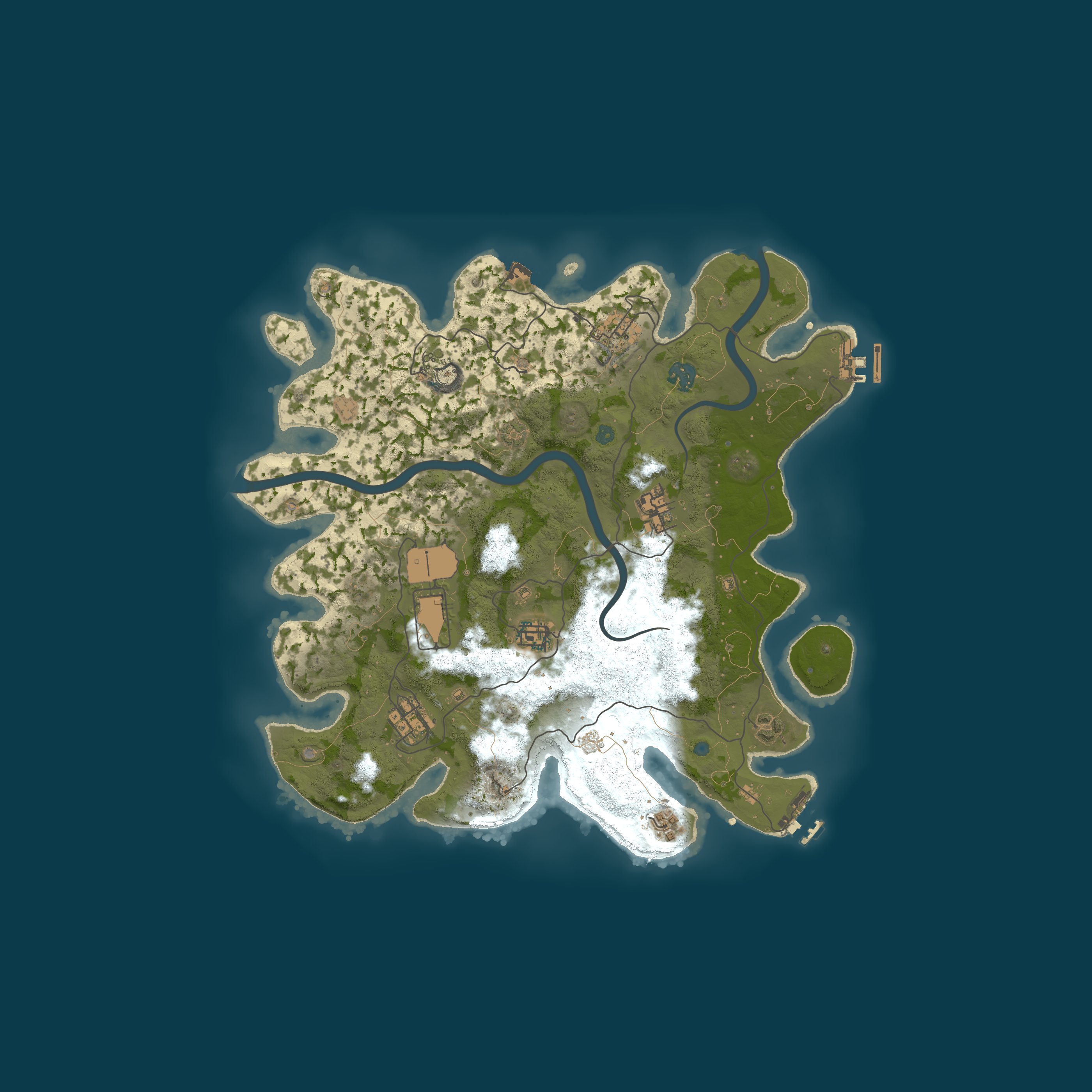 Map for KRASNOYARSK X5 | MAX 5