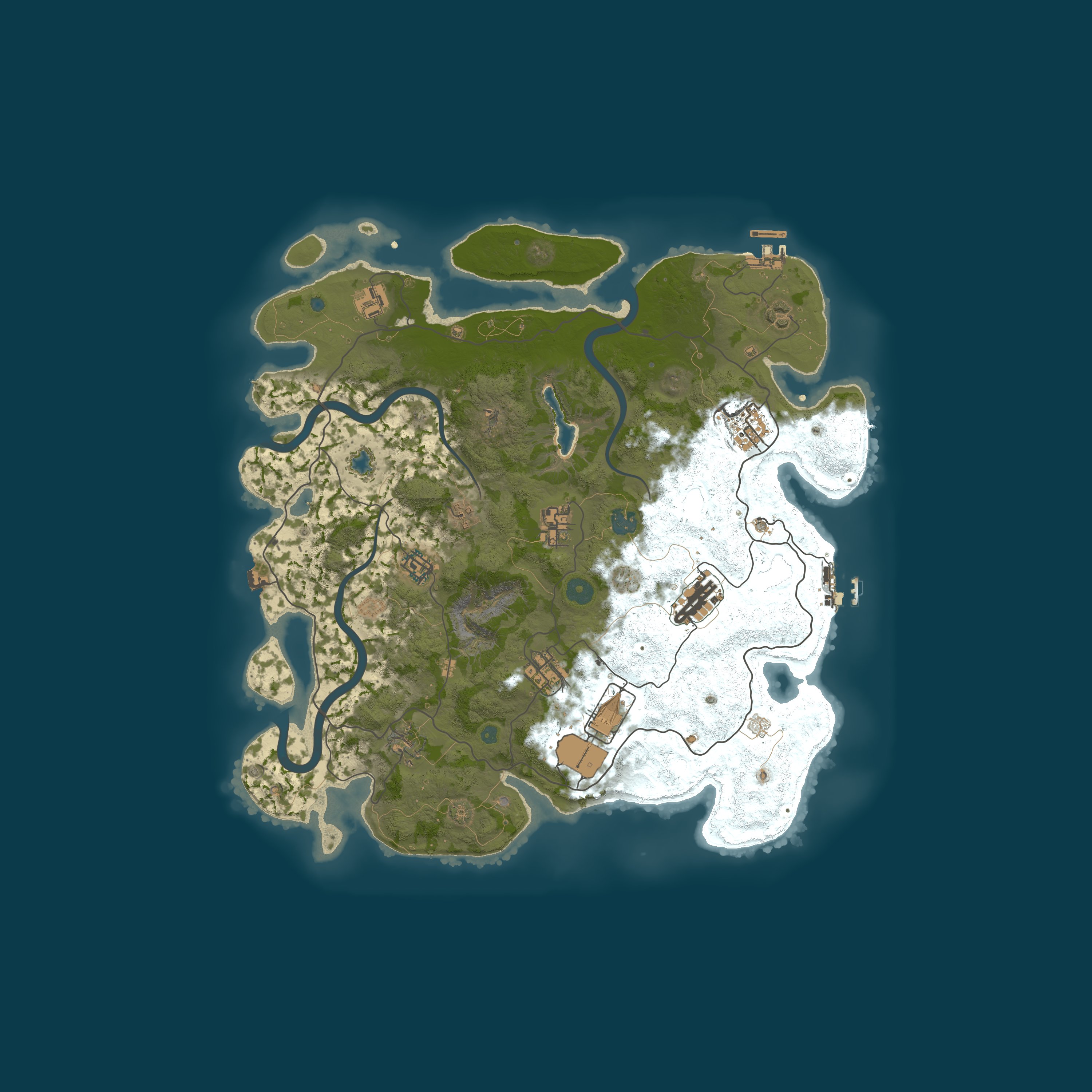 Rust map 4000/28335421