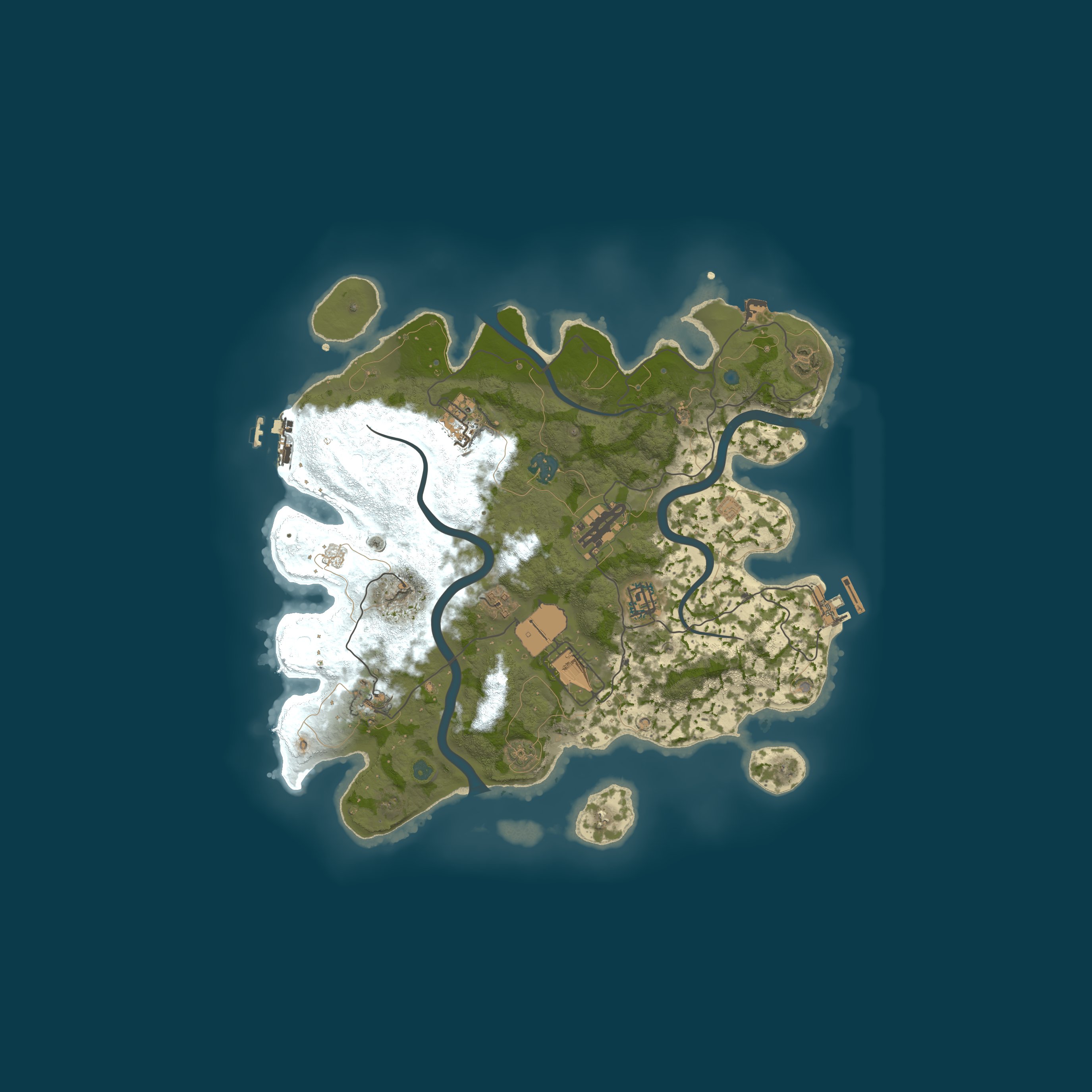 Procedural Map