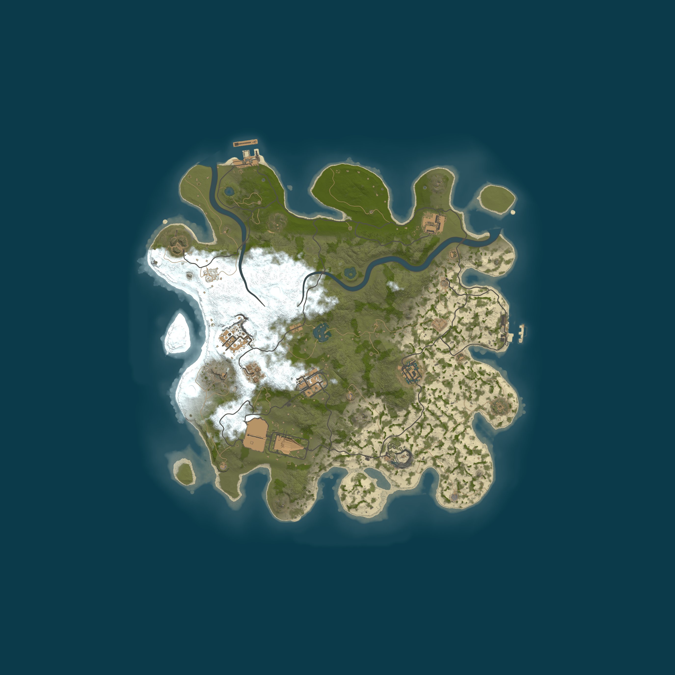Procedural Map