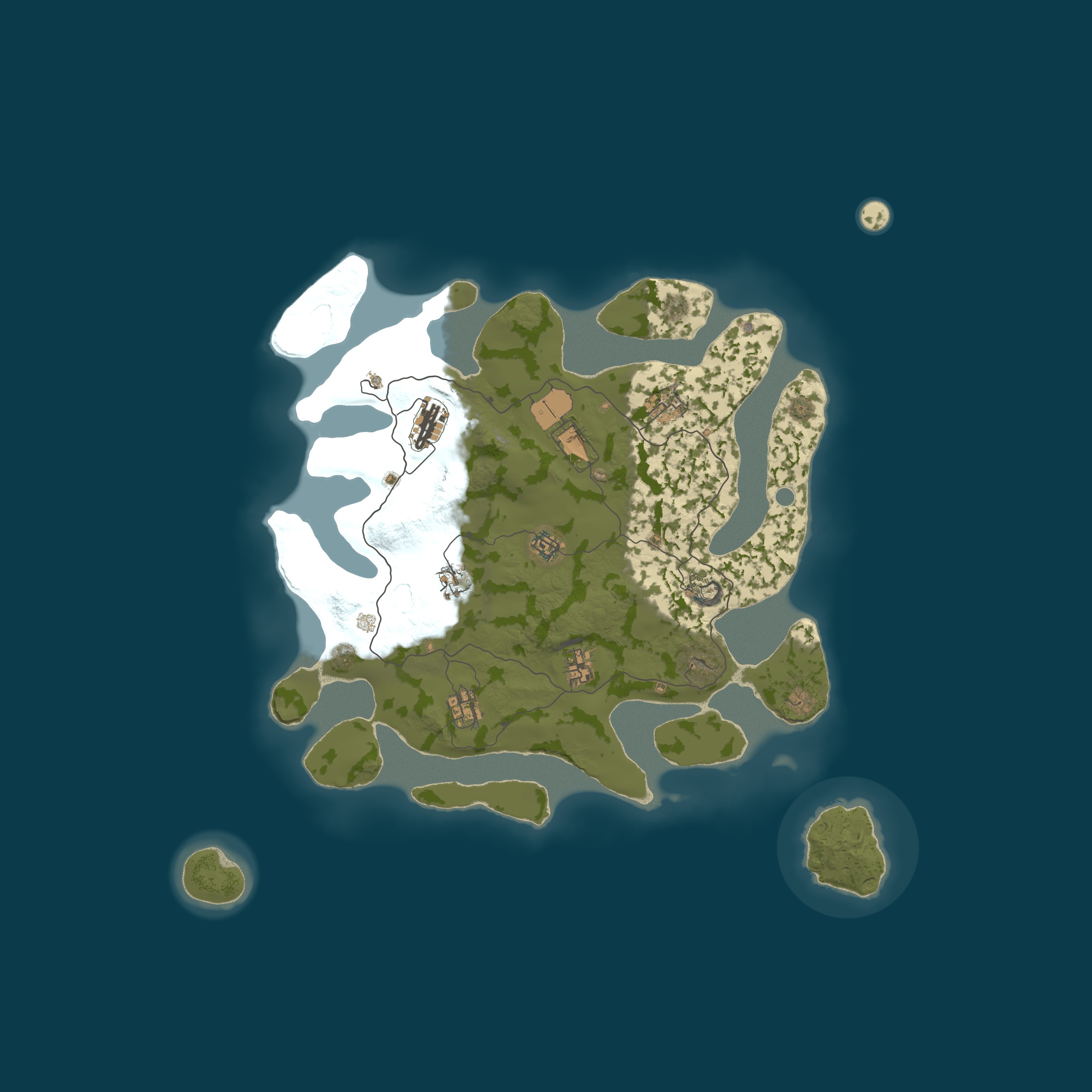 Rust map 4850/1337