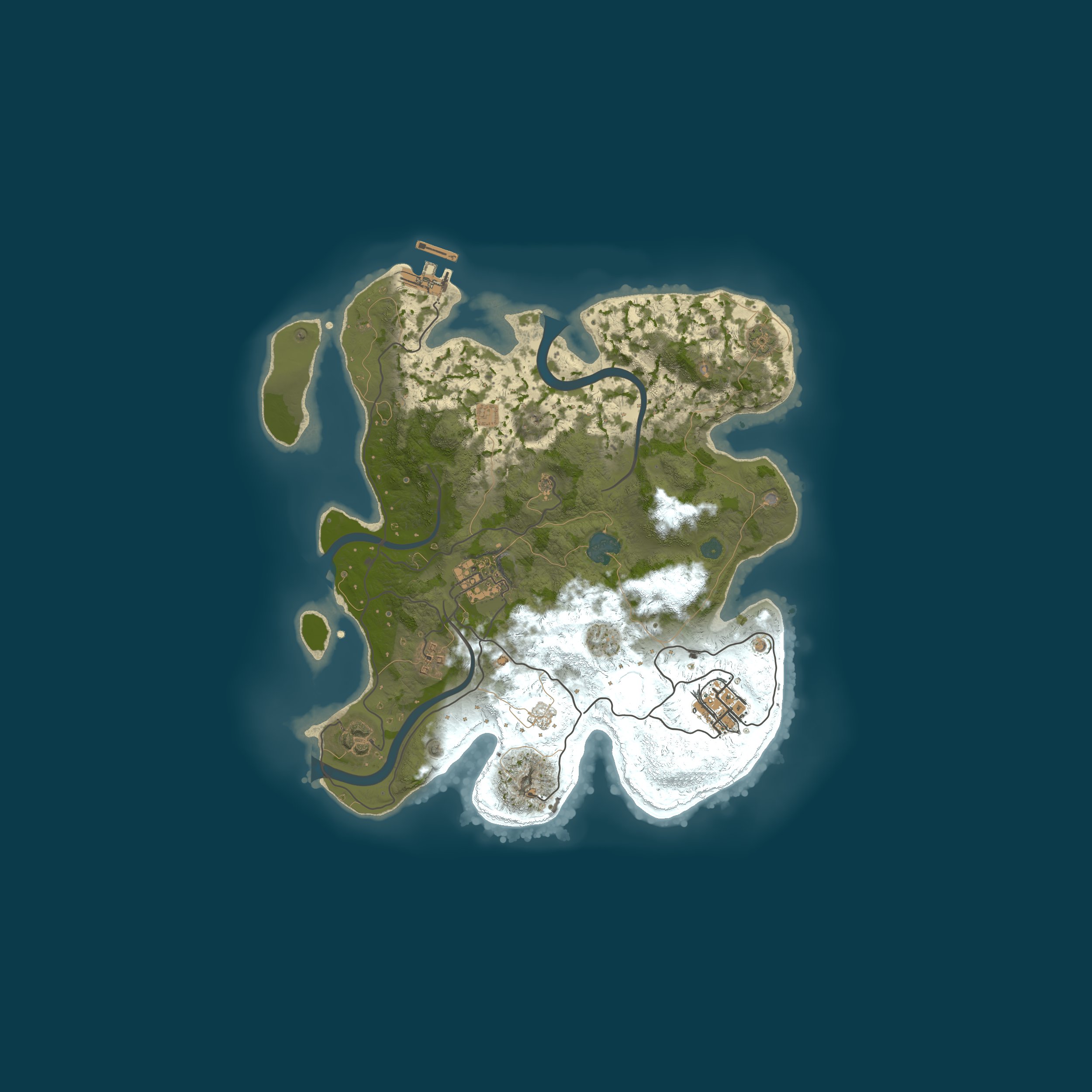 Procedural Map