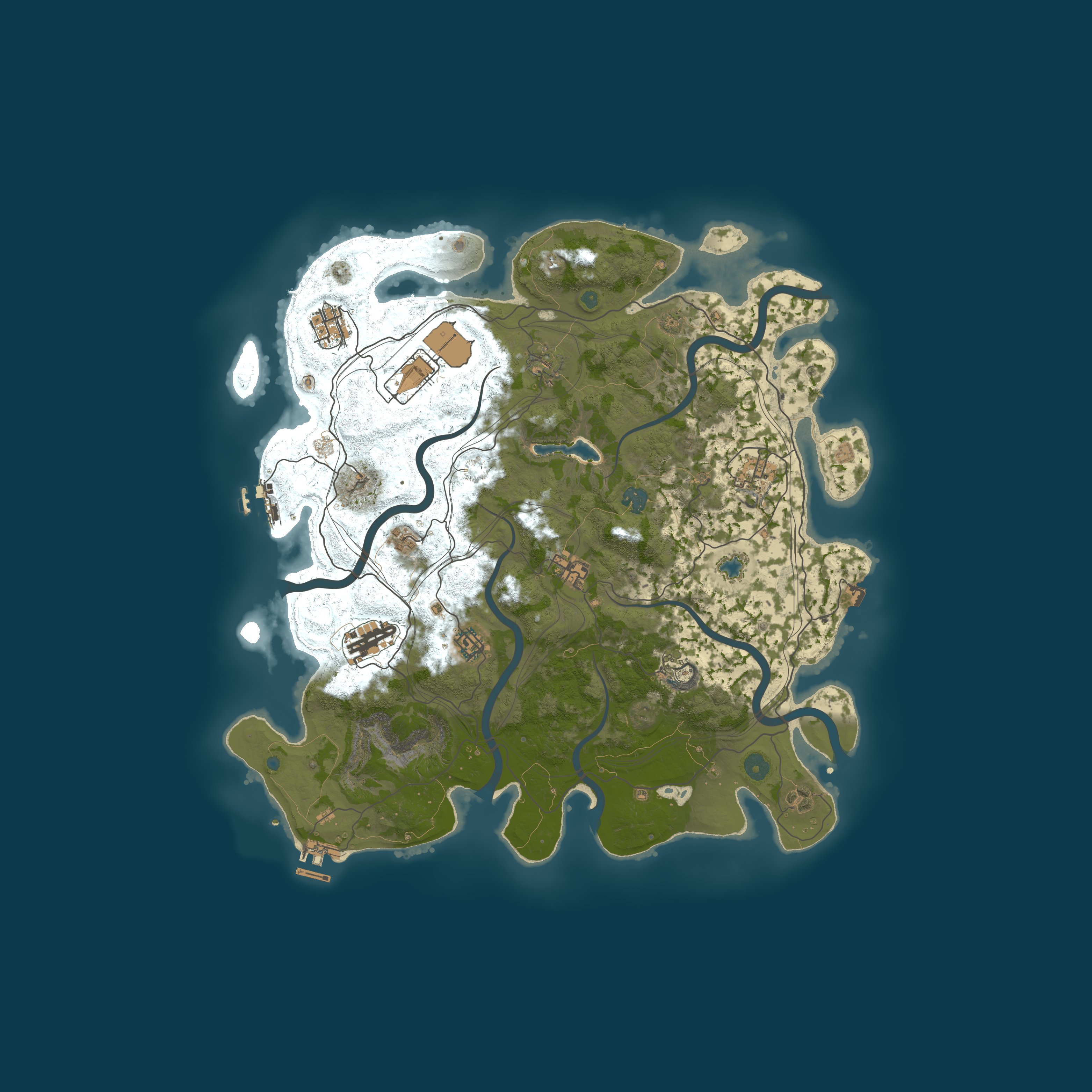 Map for [PVE]千里江陵一日还 原倍/仿官/半月清