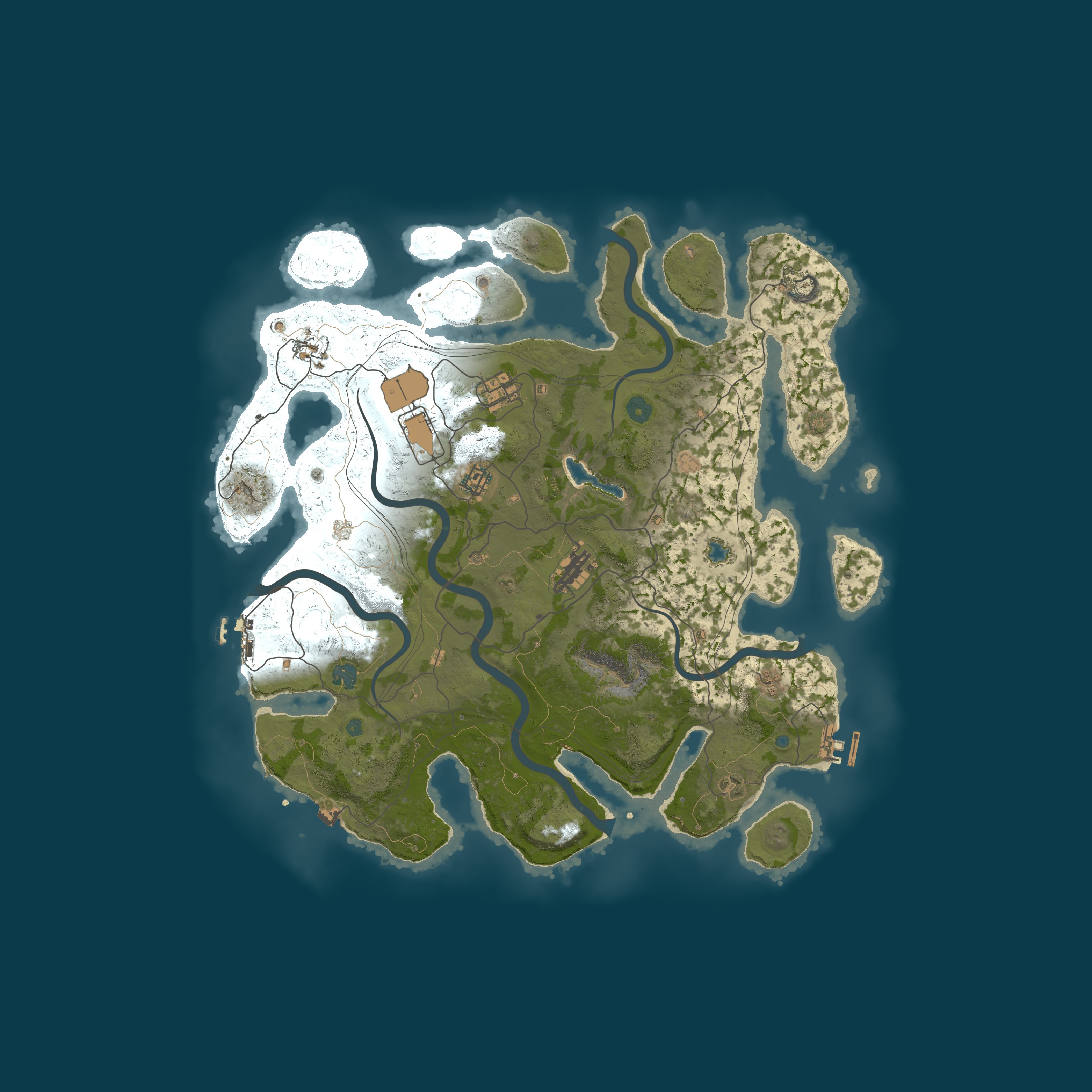 Map for РУССКИЙ | ДОБРЫЙ | ДЛЯ НОВИЧКОВ 11.03