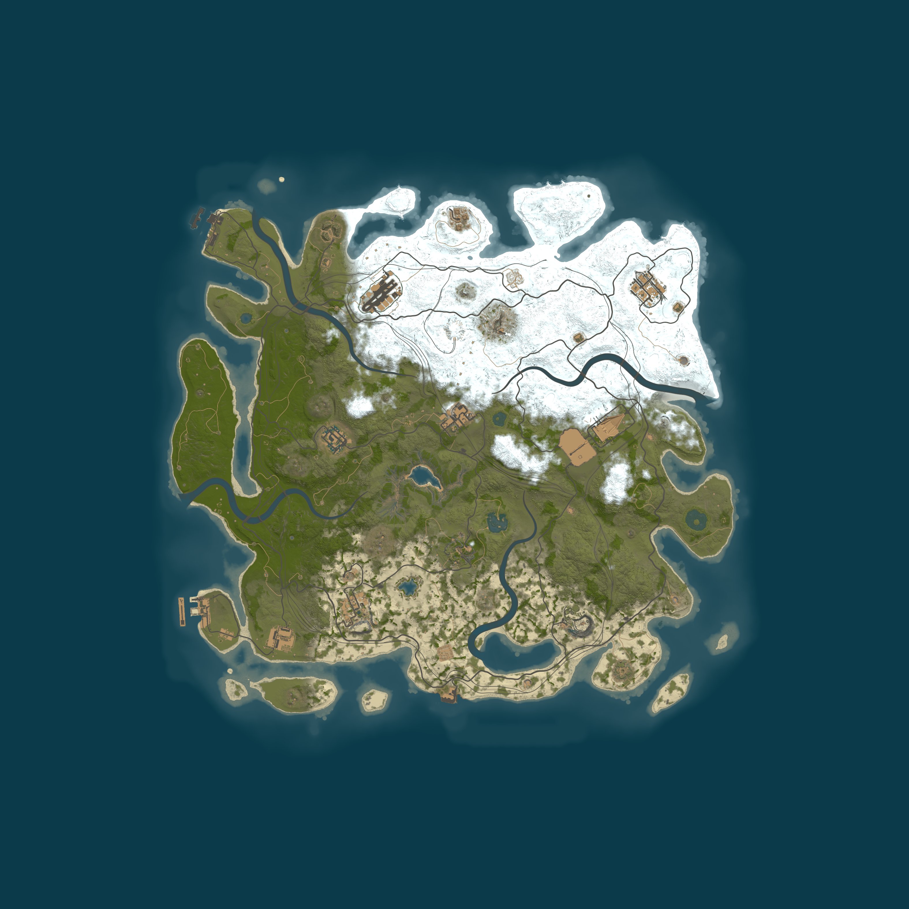 Rust map 4300/1108138823