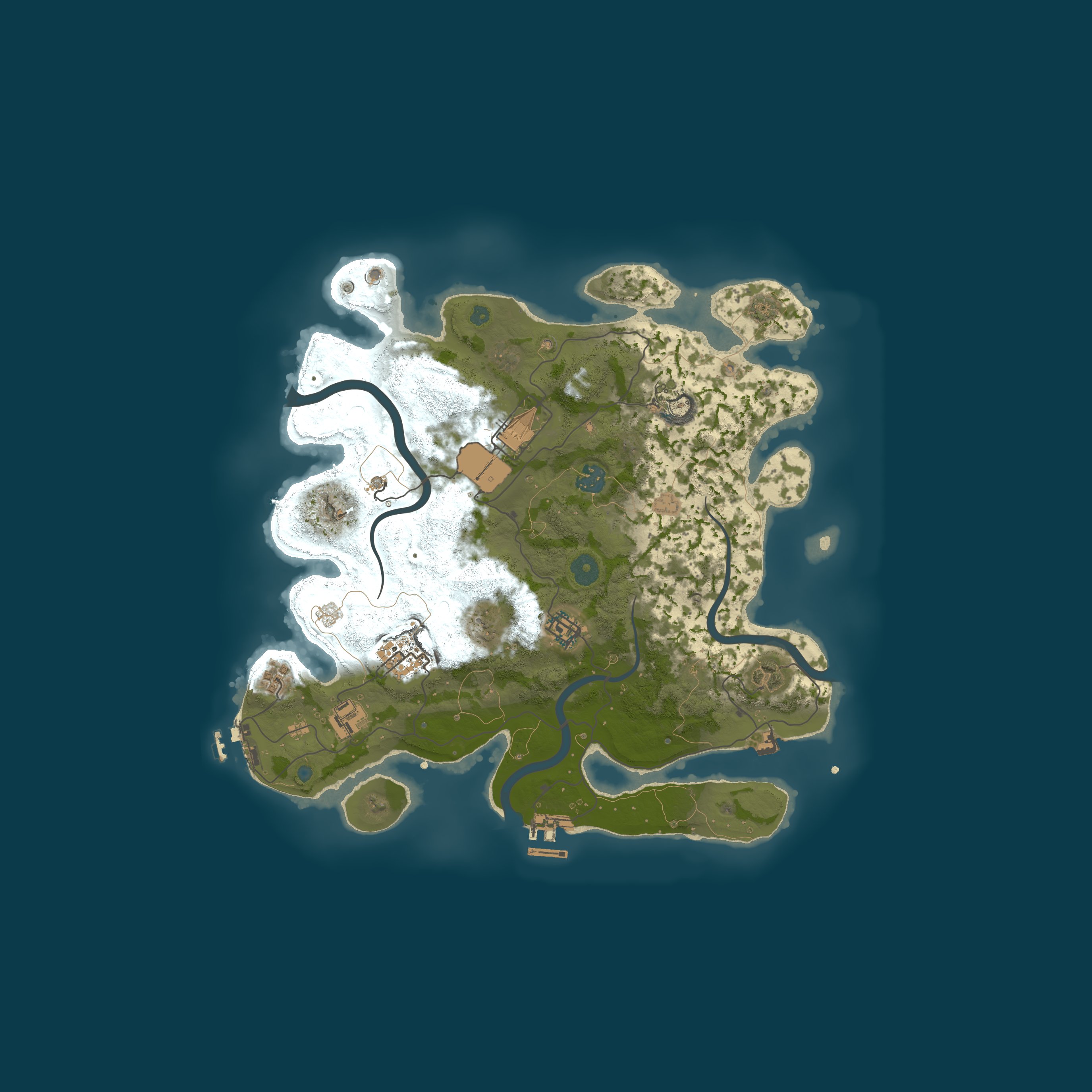 Map for Servarium Rust