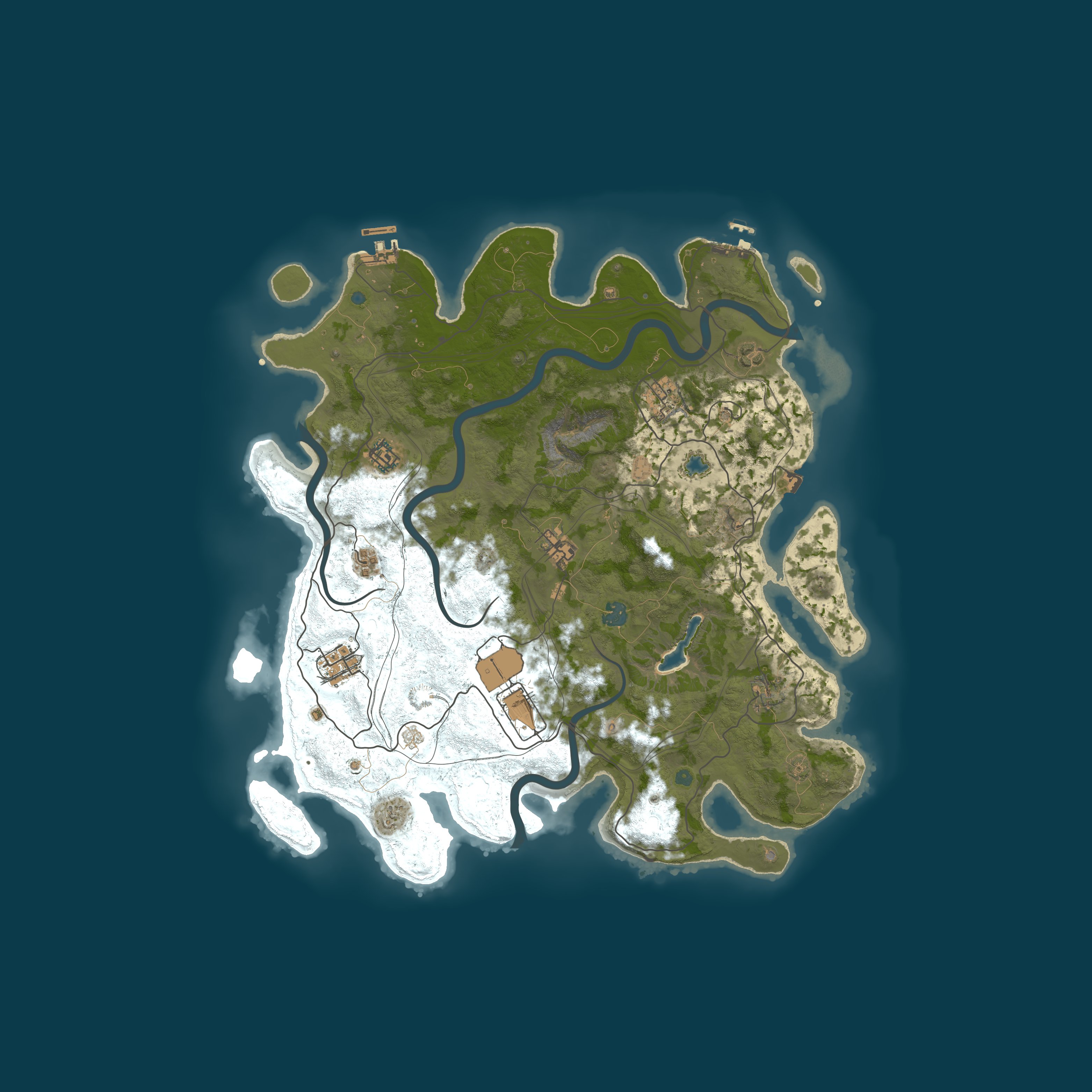 Map for [PVE] Рожденные в СССР [Classic+Ивенты]