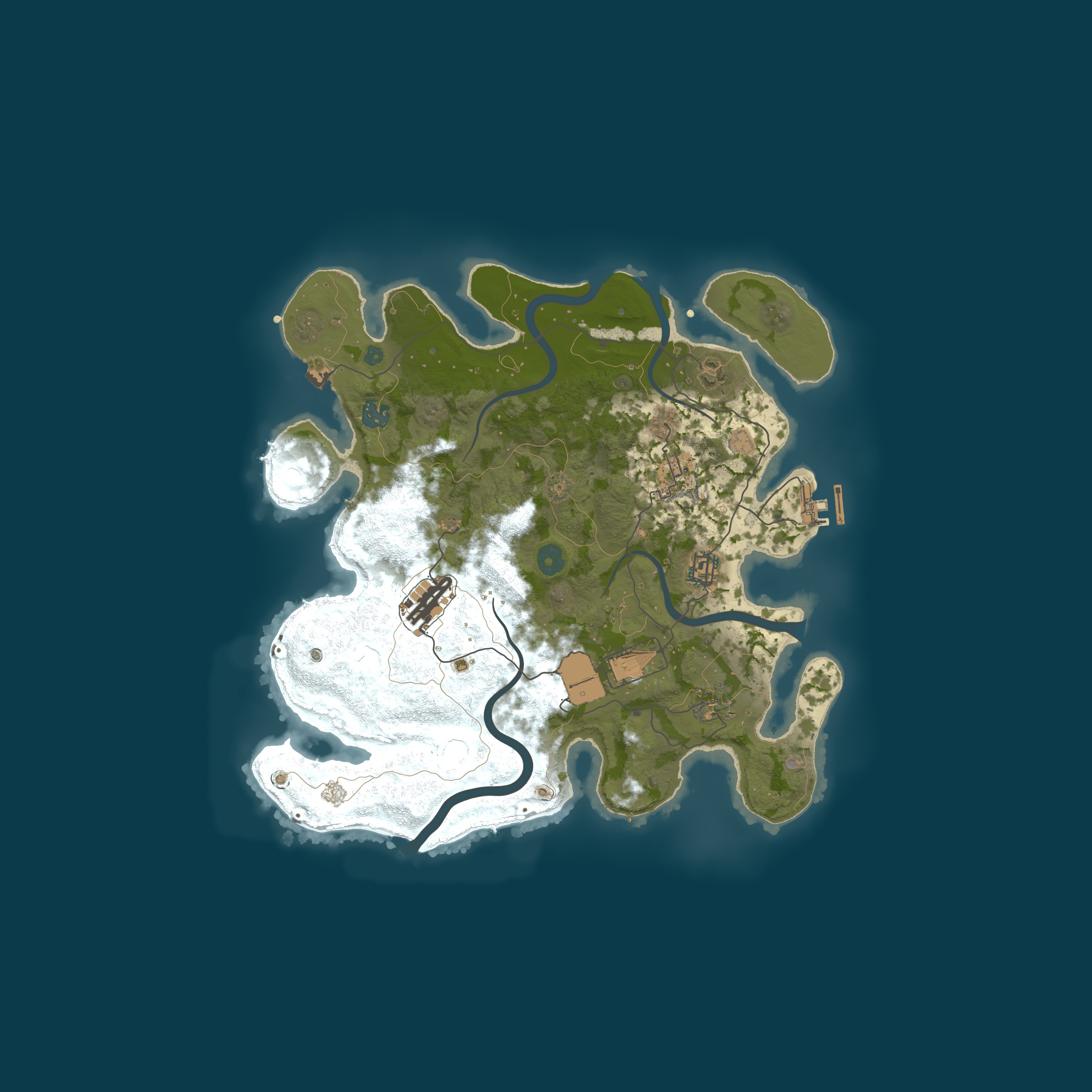 Map for nyshon Rust