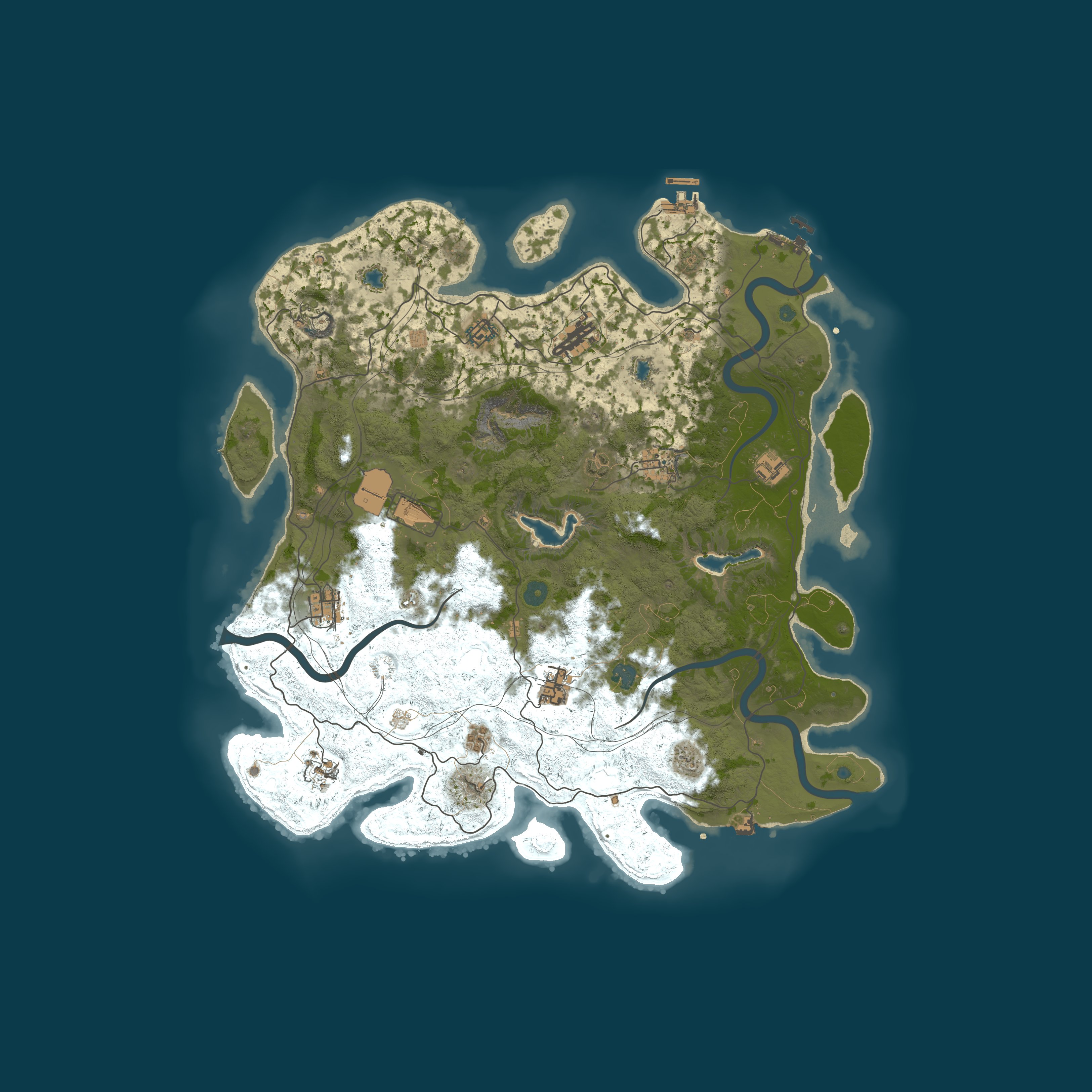 Rust map 4500/1377699477