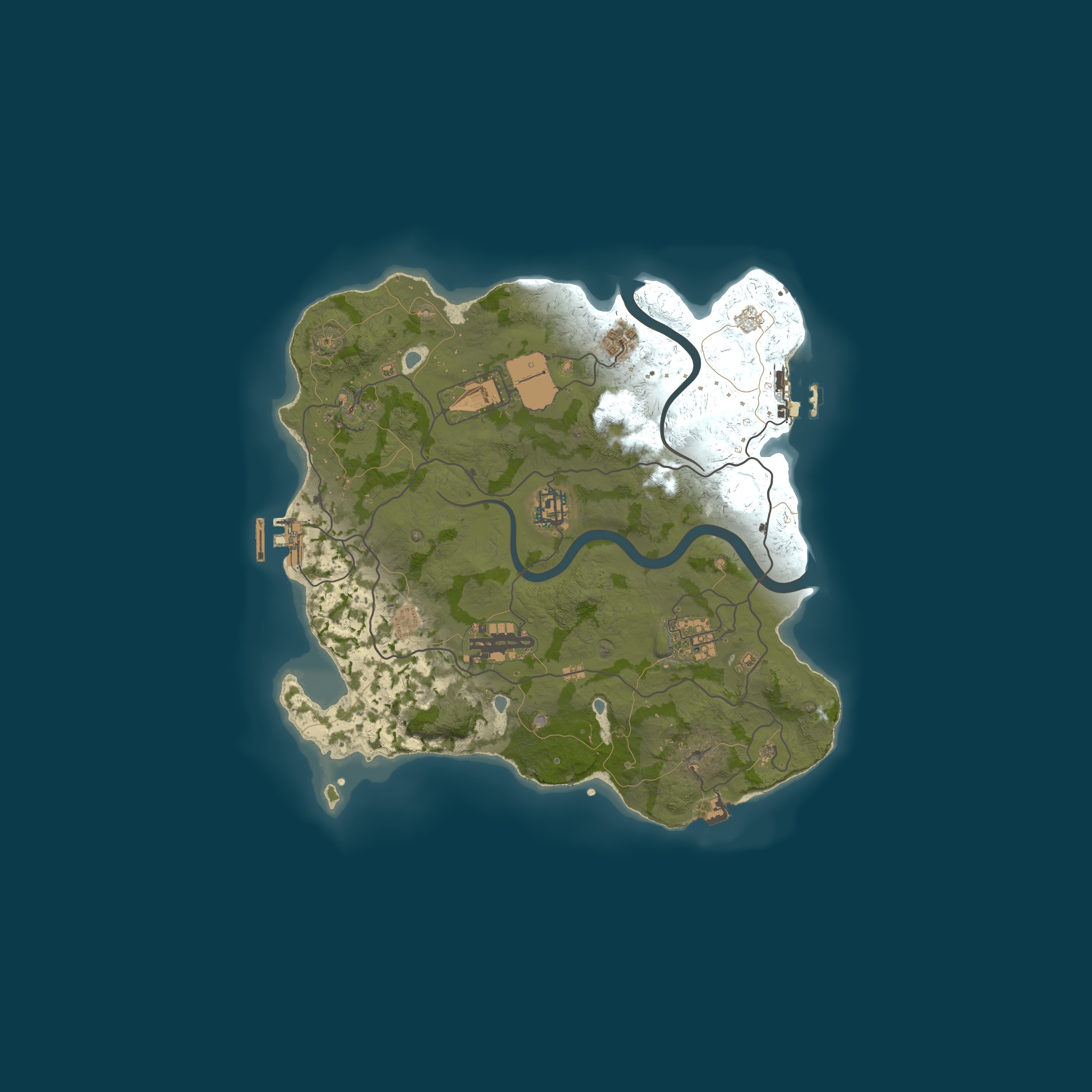 Map for Bestrust Solo ONLY 2x #7 | JUST FULLWIPED 27.06 06/27