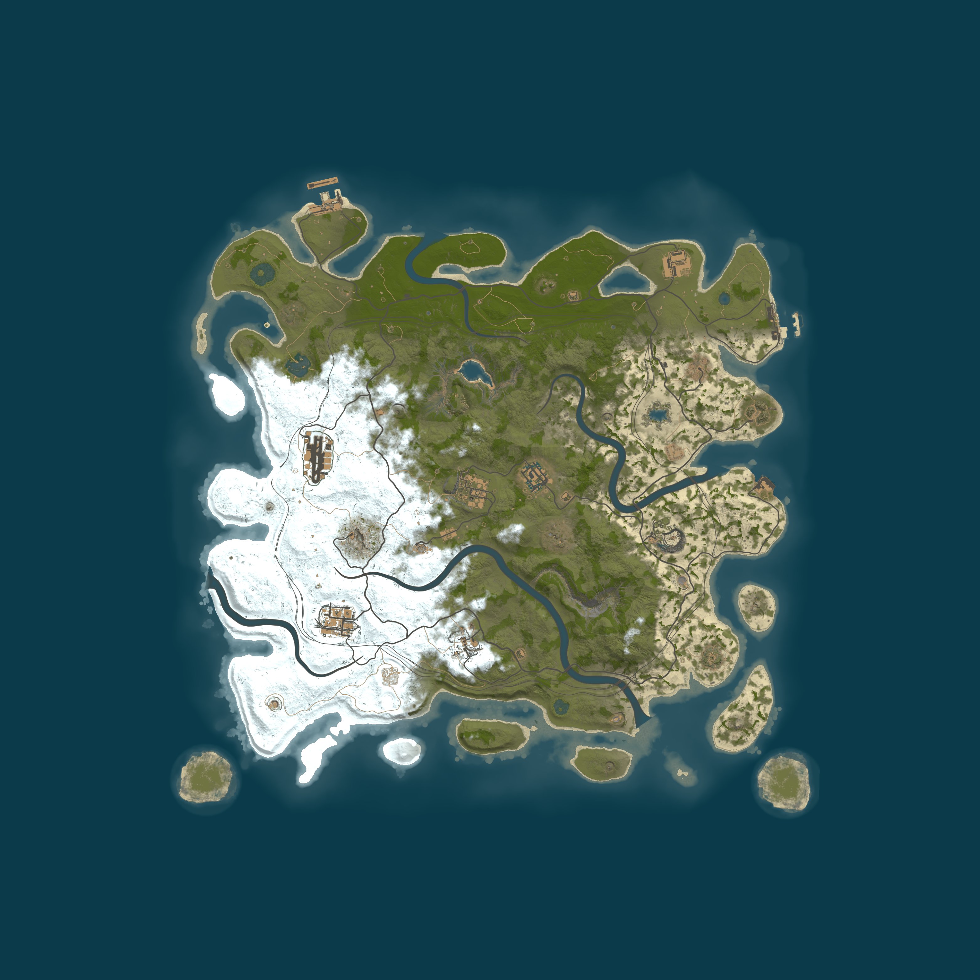 Rust map 4250/1337