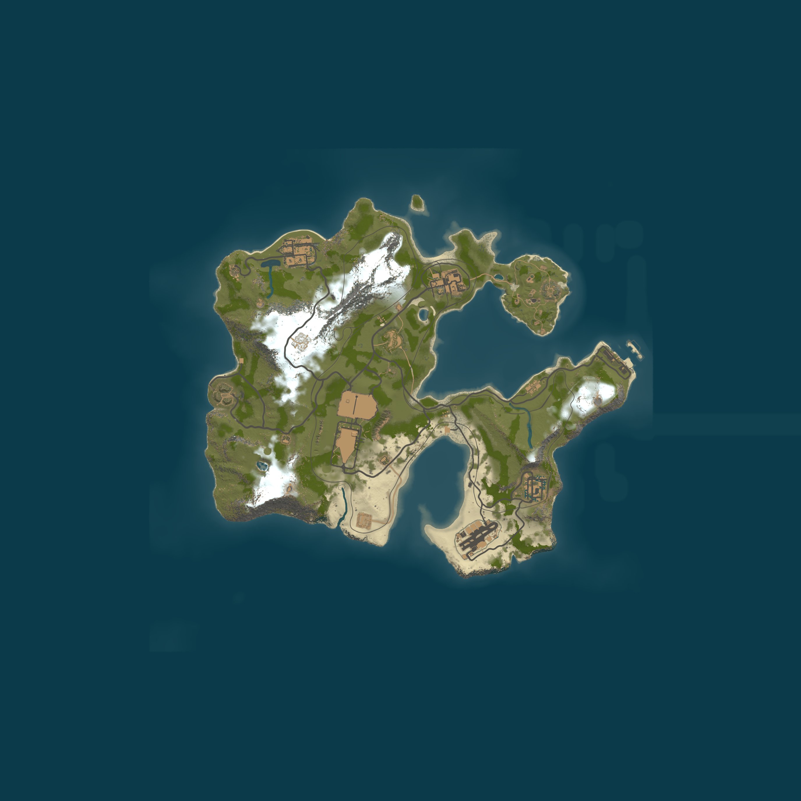 Map for Monsheckle x5