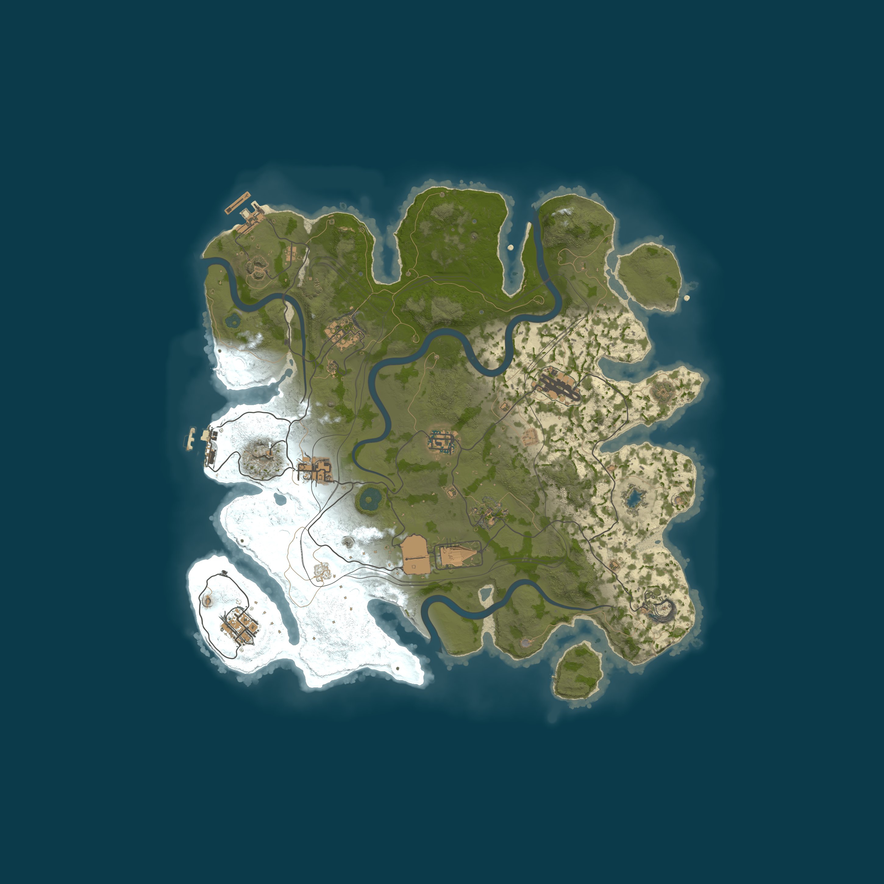 Map for Для новичков | Классика X2 | IMBA RUST 15.06
