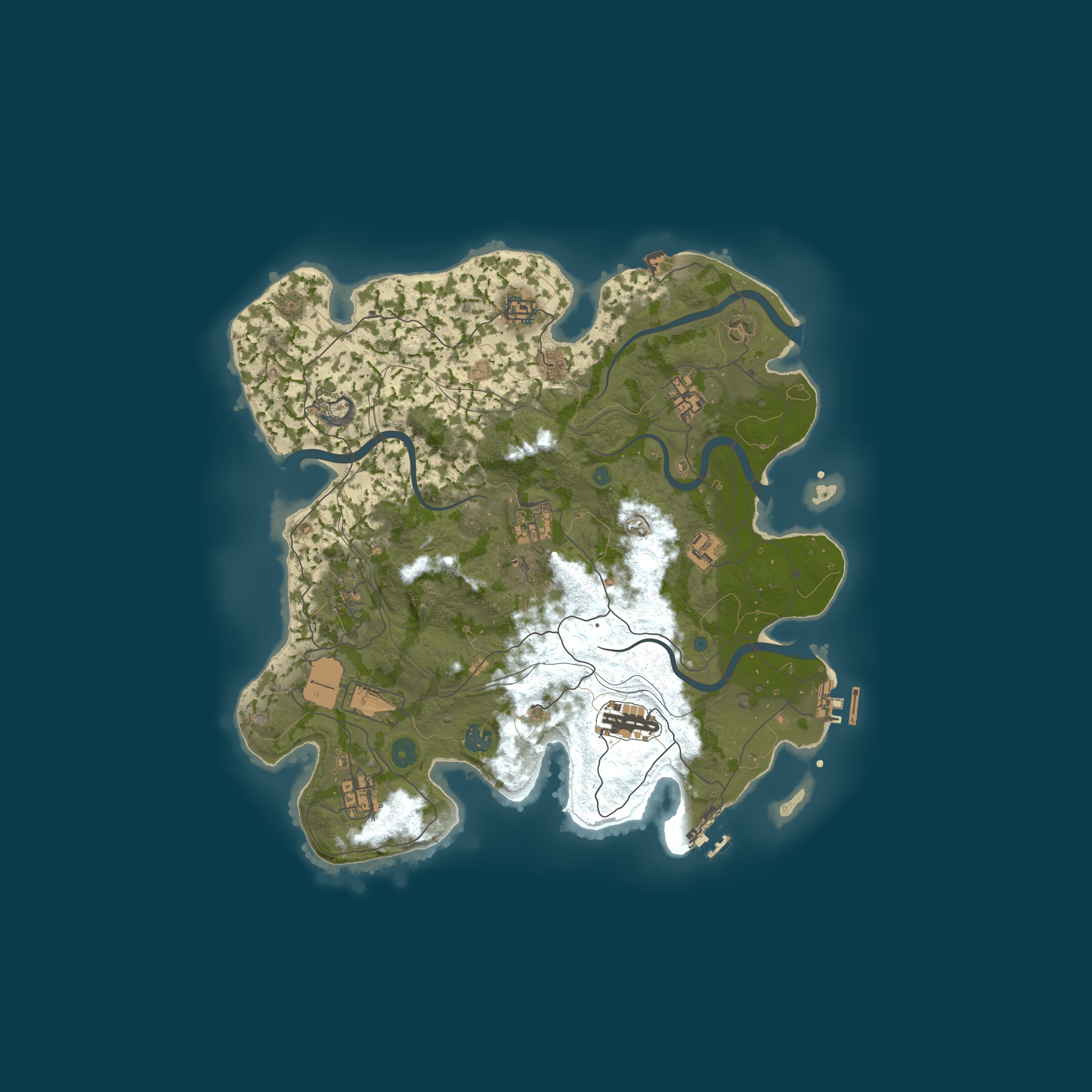 Map for EU/UA | ВОЛЯ RUST 2X | Monday Wipe 20.07