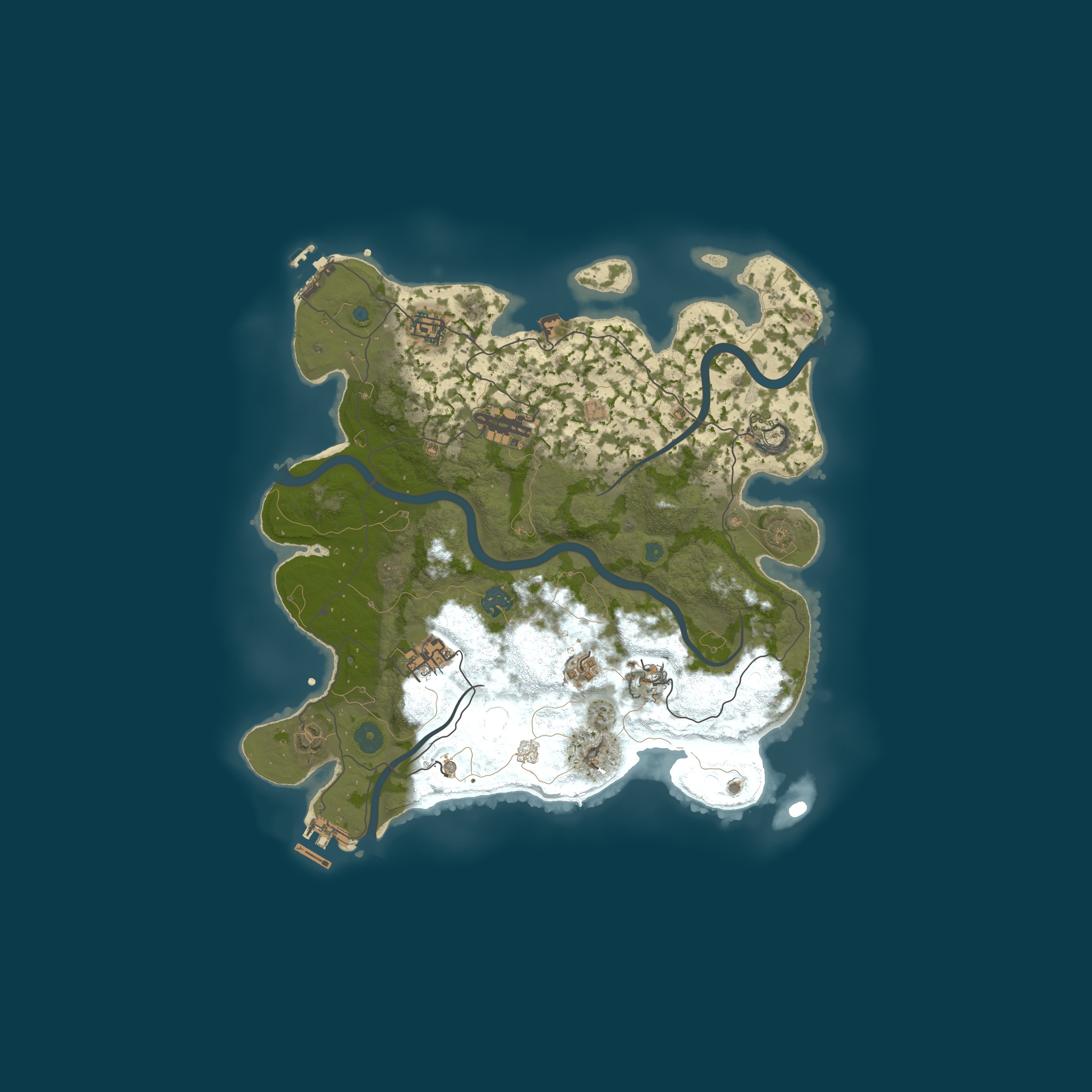 Map for Liberty Eagles 2x| 14 day