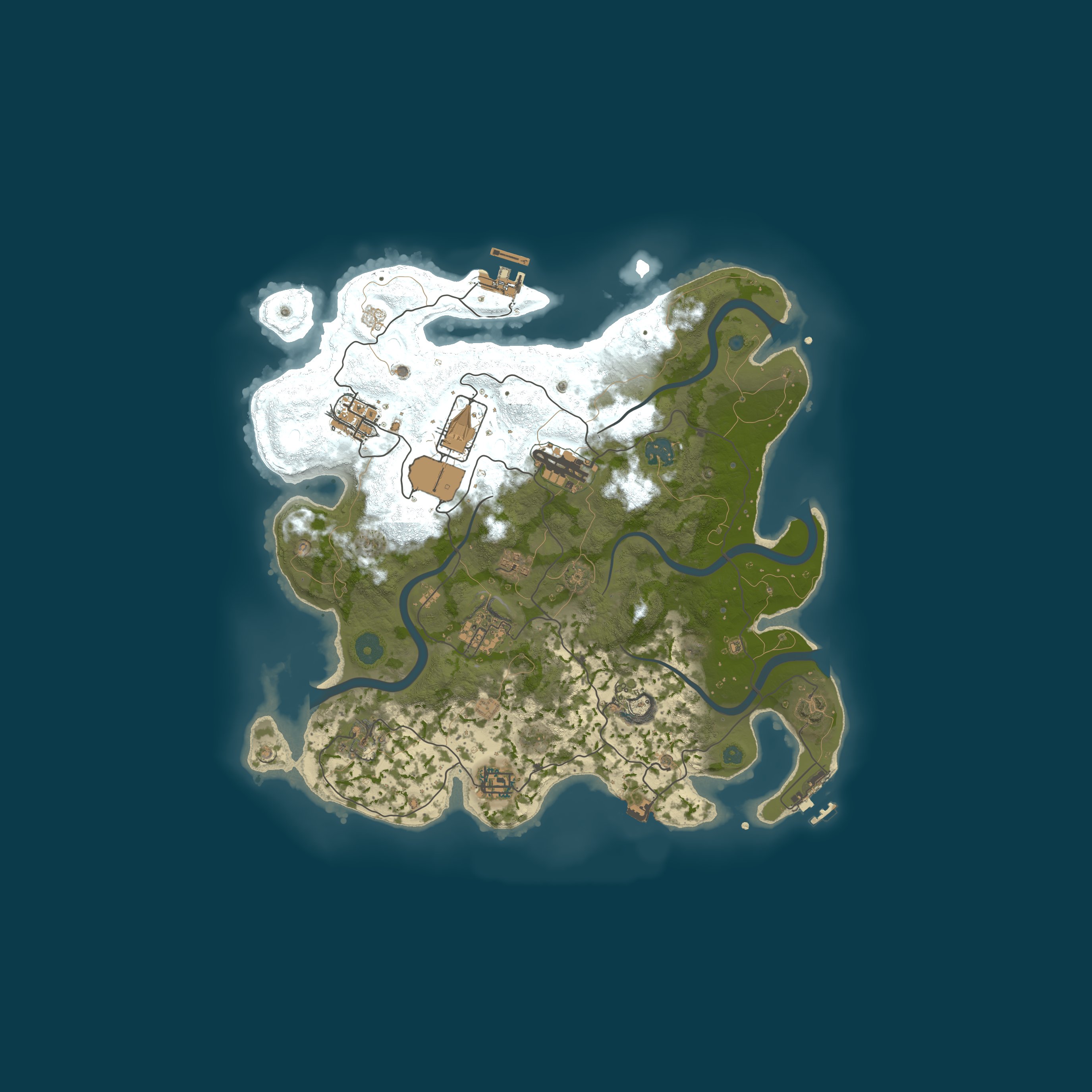 Procedural Map