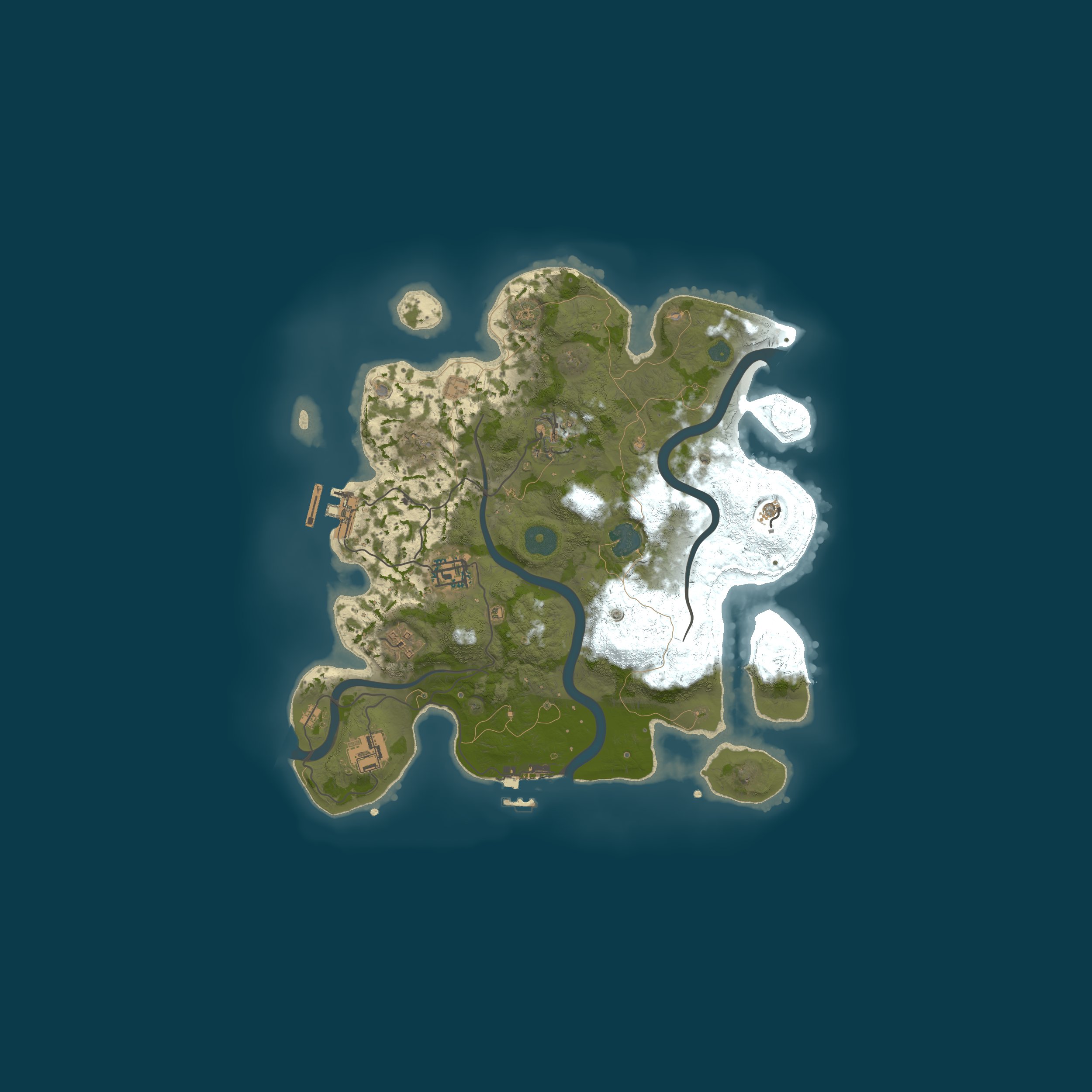 Procedural Map