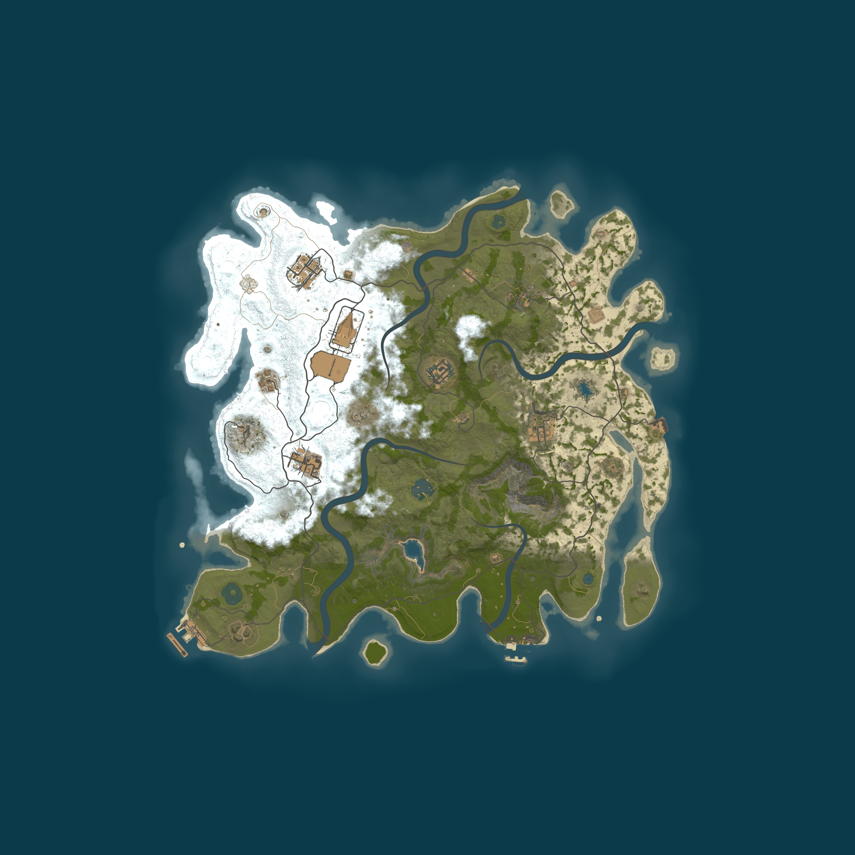 Map for BAXTARUST X10 [CLANS][LOOT+][PVP][KIT]
