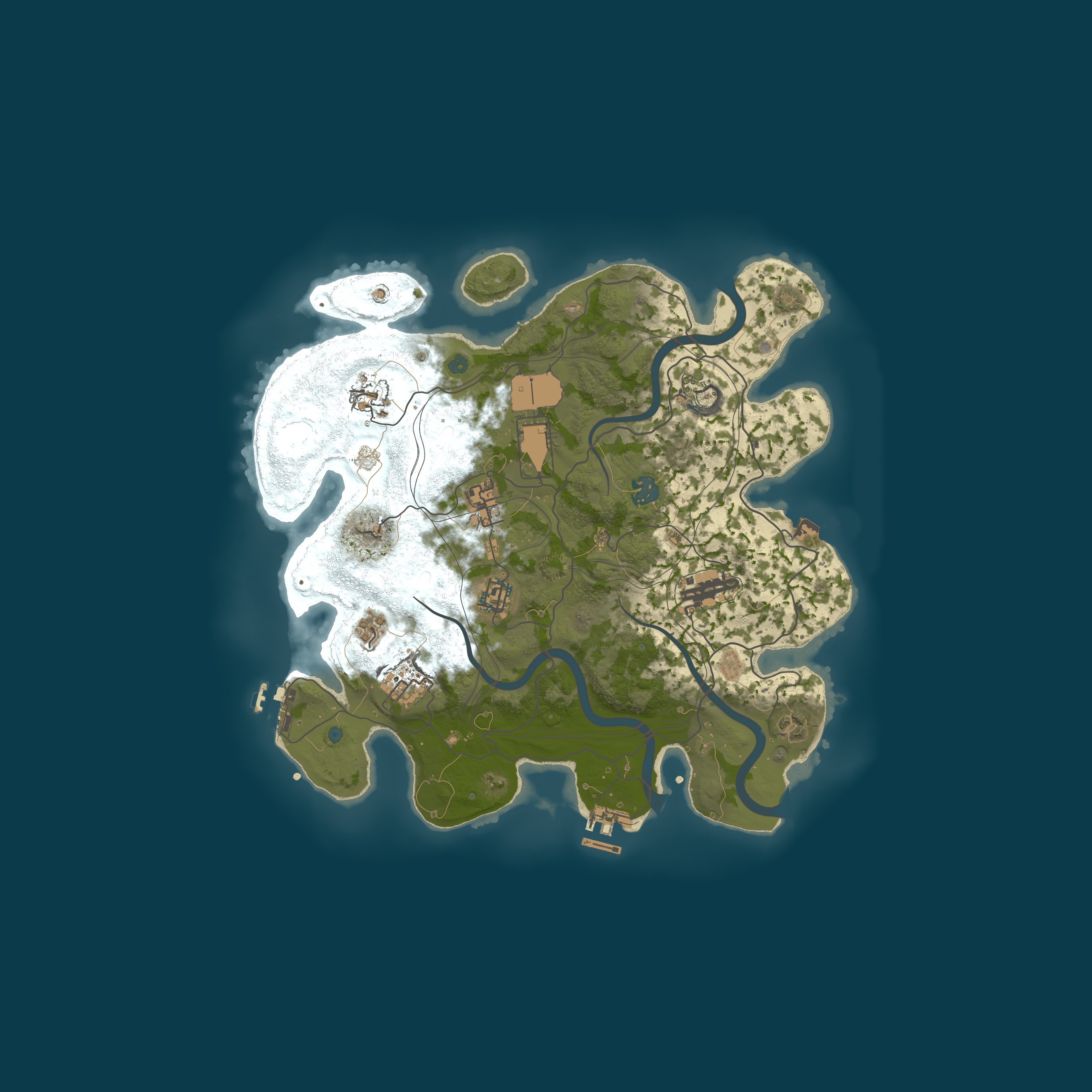 Map for TRAVELER TRIO [MAX 3] Wipe 20.03